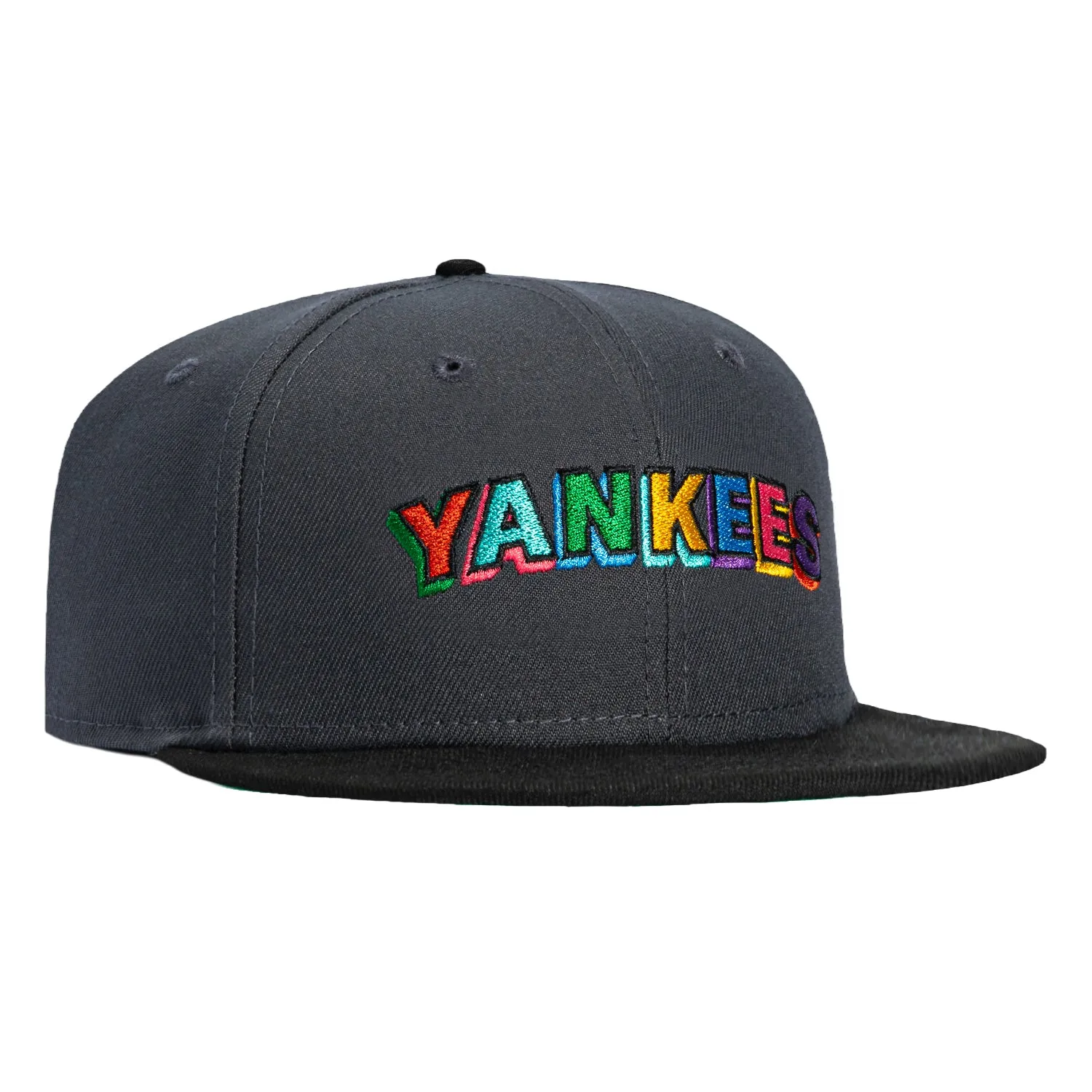 New Era 59Fifty New York Yankees Hat - Graphite, Black sold by Hat Club
