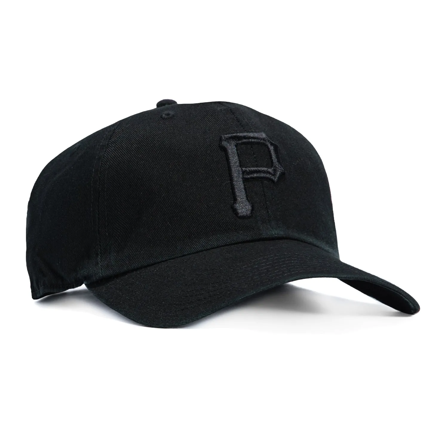 47 Brand Cleanup Pittsburgh Pirates Adjustable Hat - Black, Black sold by Hat Club