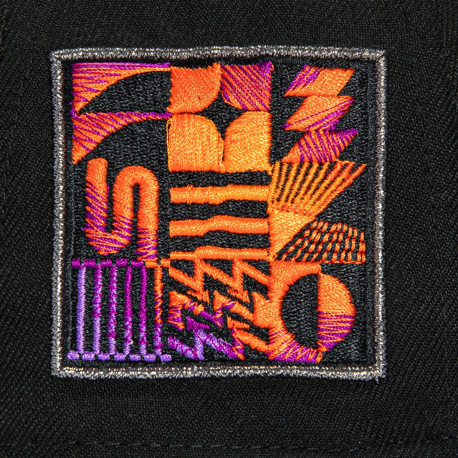 New Era 59Fifty San Francisco Giants 2025 City Connect Patch Hat - Black, Purple sold by Hat Club product image thumbnail 5