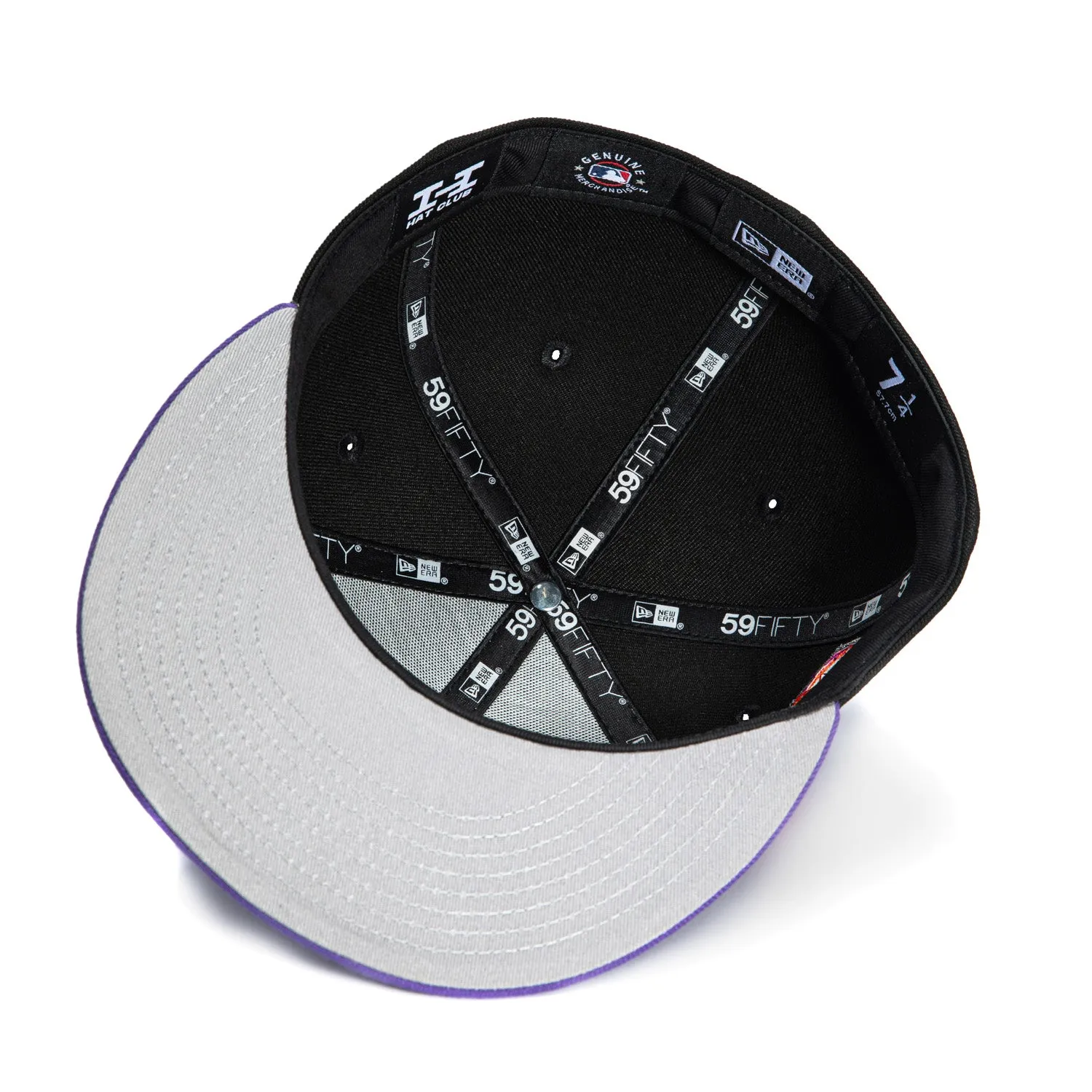 New Era 59Fifty San Francisco Giants 2025 City Connect Patch Hat - Black, Purple sold by Hat Club product image thumbnail 2