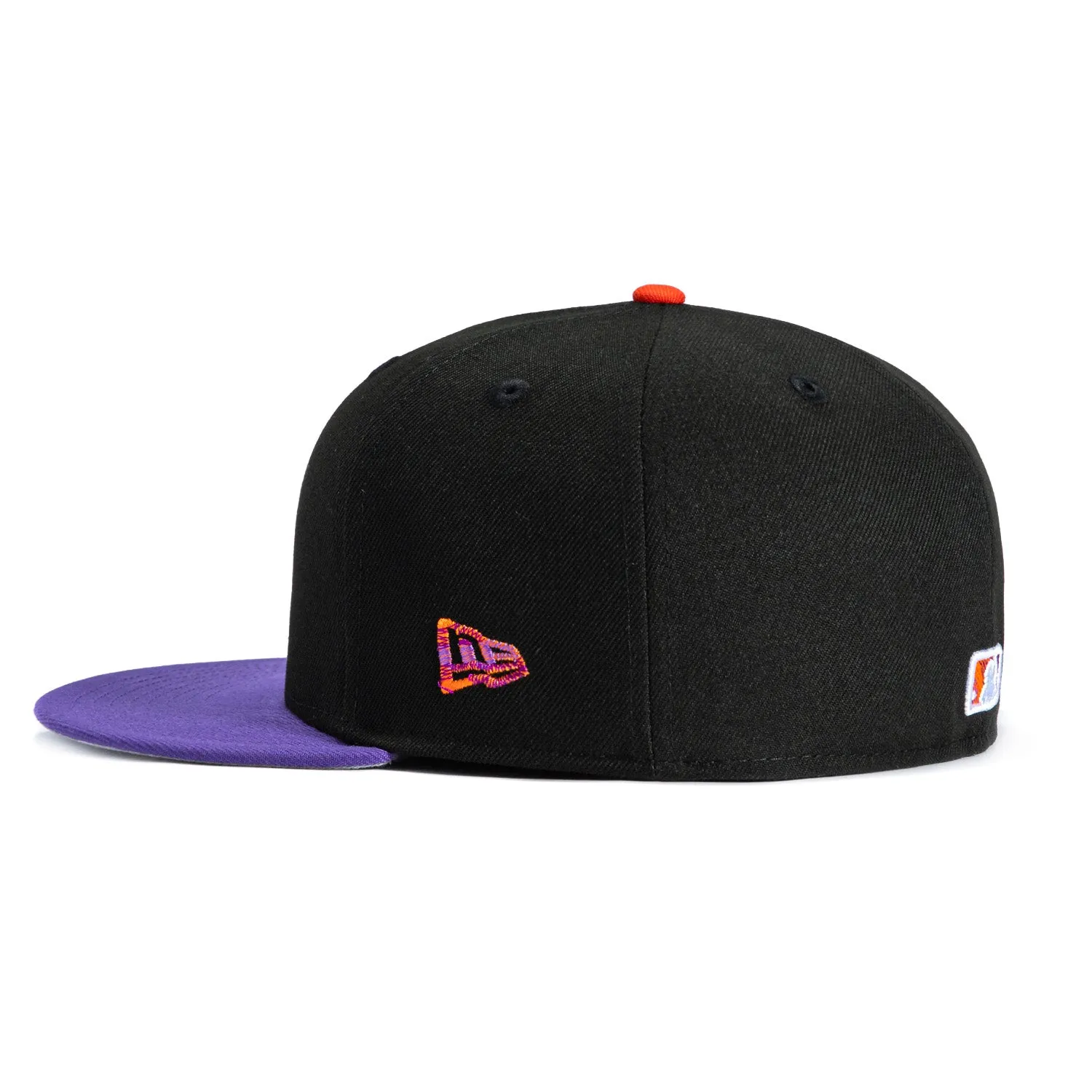 New Era 59Fifty San Francisco Giants 2025 City Connect Patch Hat - Black, Purple sold by Hat Club product image thumbnail 3