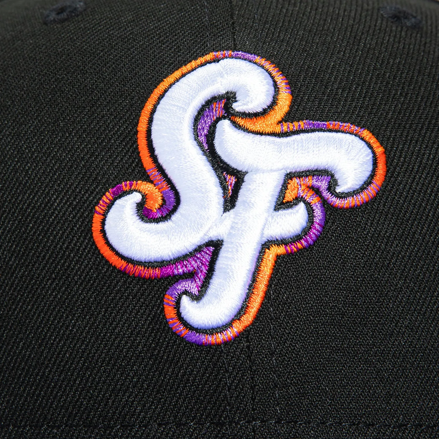 New Era 59Fifty San Francisco Giants 2025 City Connect Patch Hat - Black, Purple sold by Hat Club product image thumbnail 4