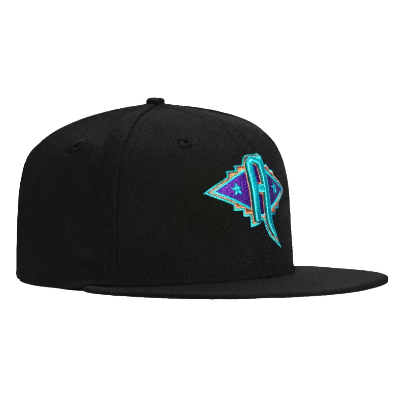 New Era 59Fifty Arizona Diamondbacks 2011 All Star Game Logo Hat - Black, Purple, Teal sold by Hat Club