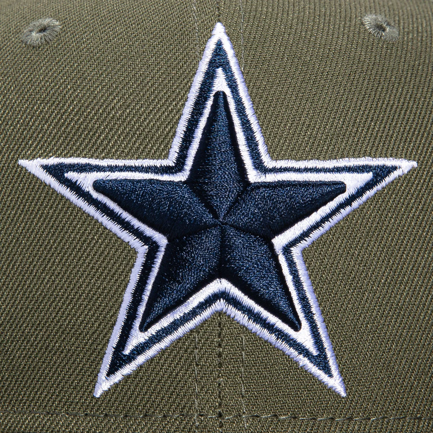 New Era 9Fifty Dallas Cowboys Snapback Hat - Olive sold by Hat Club product image thumbnail 3