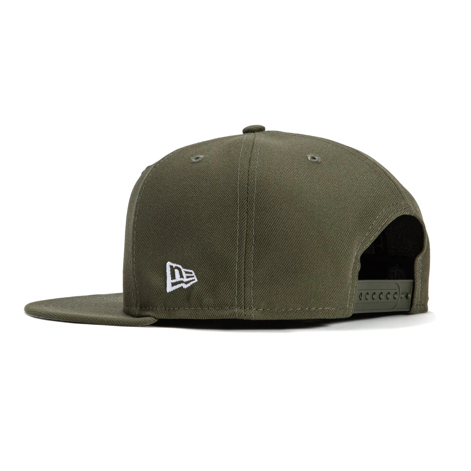 New Era 9Fifty Dallas Cowboys Snapback Hat - Olive sold by Hat Club product image thumbnail 2