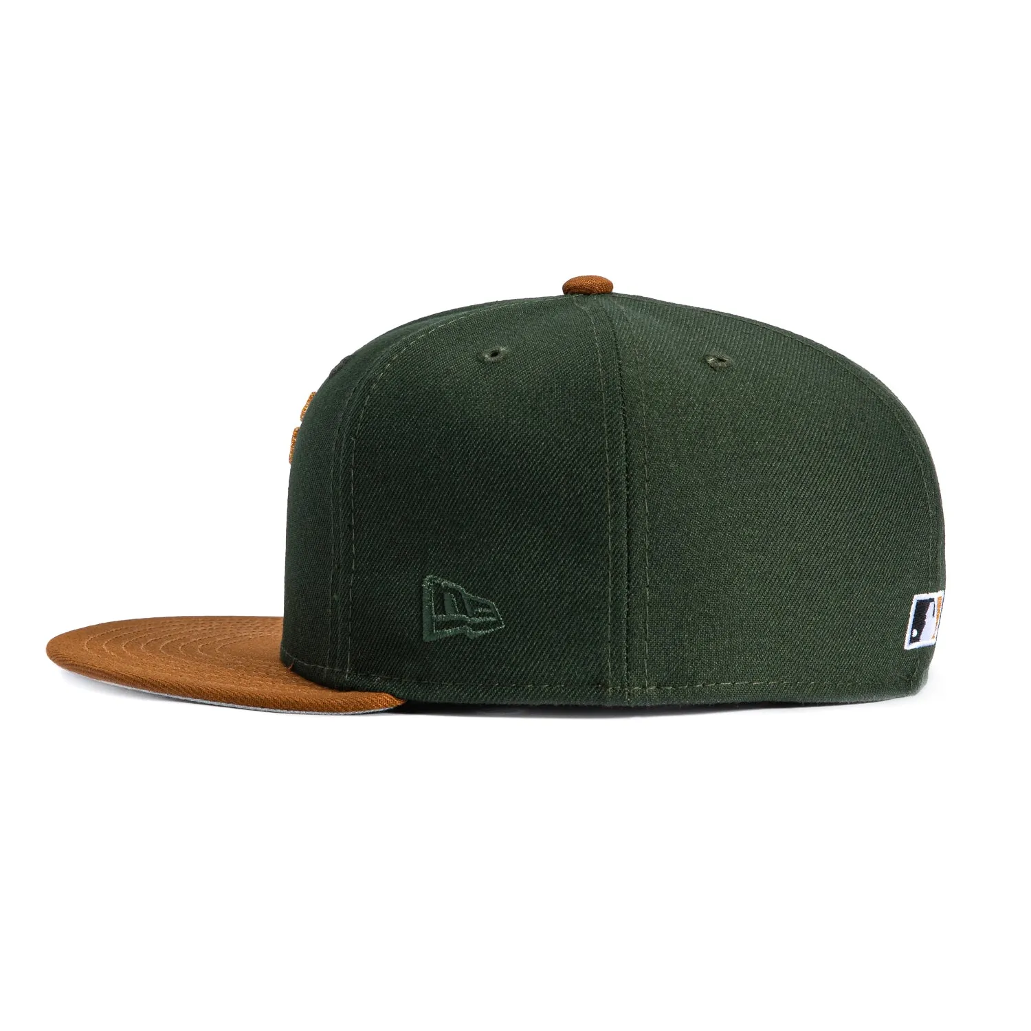 New Era 59Fifty San Francisco Giants 2007 All Star Game Patch Hat - Green, Brown sold by Hat Club product image thumbnail 3