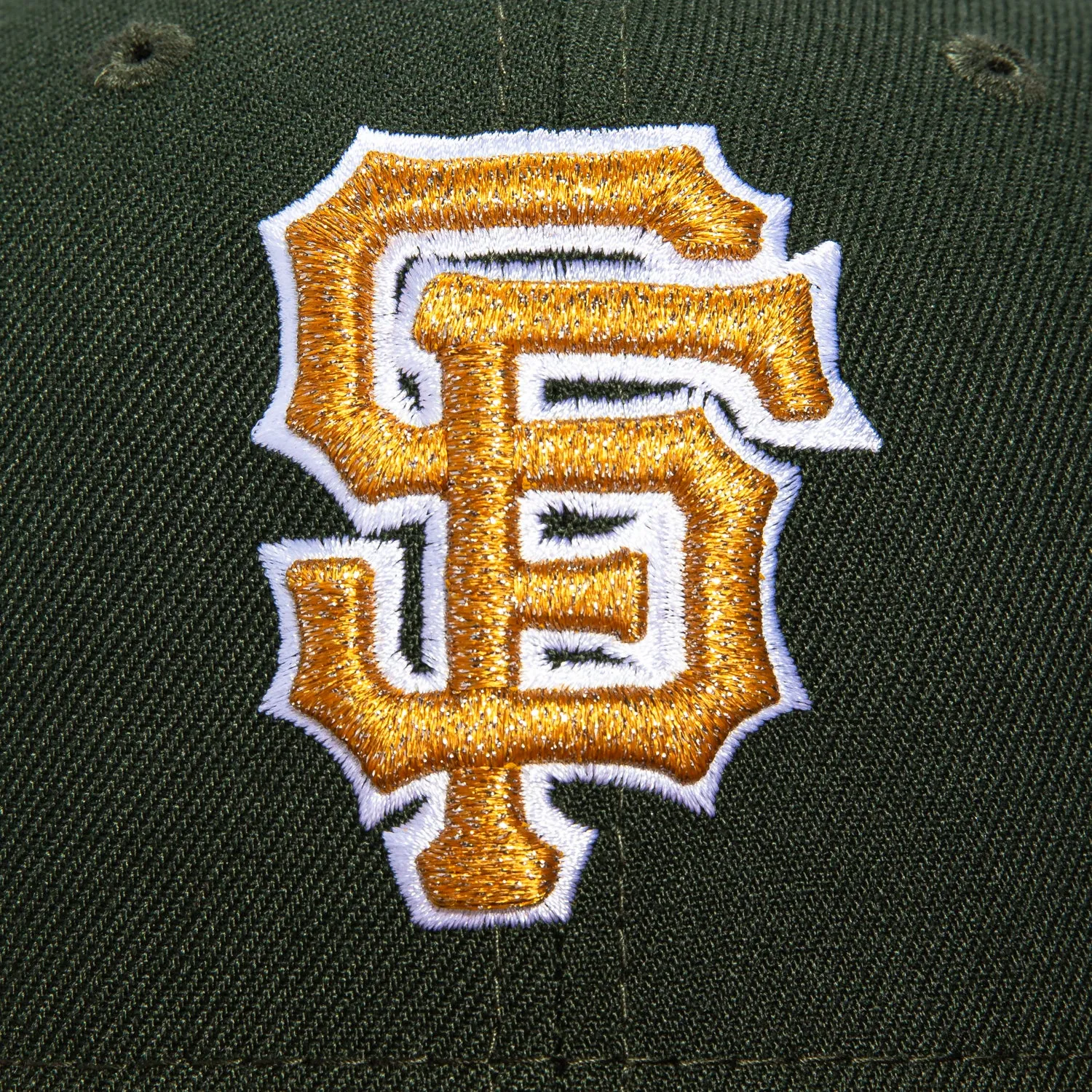 New Era 59Fifty San Francisco Giants 2007 All Star Game Patch Hat - Green, Brown sold by Hat Club product image thumbnail 4