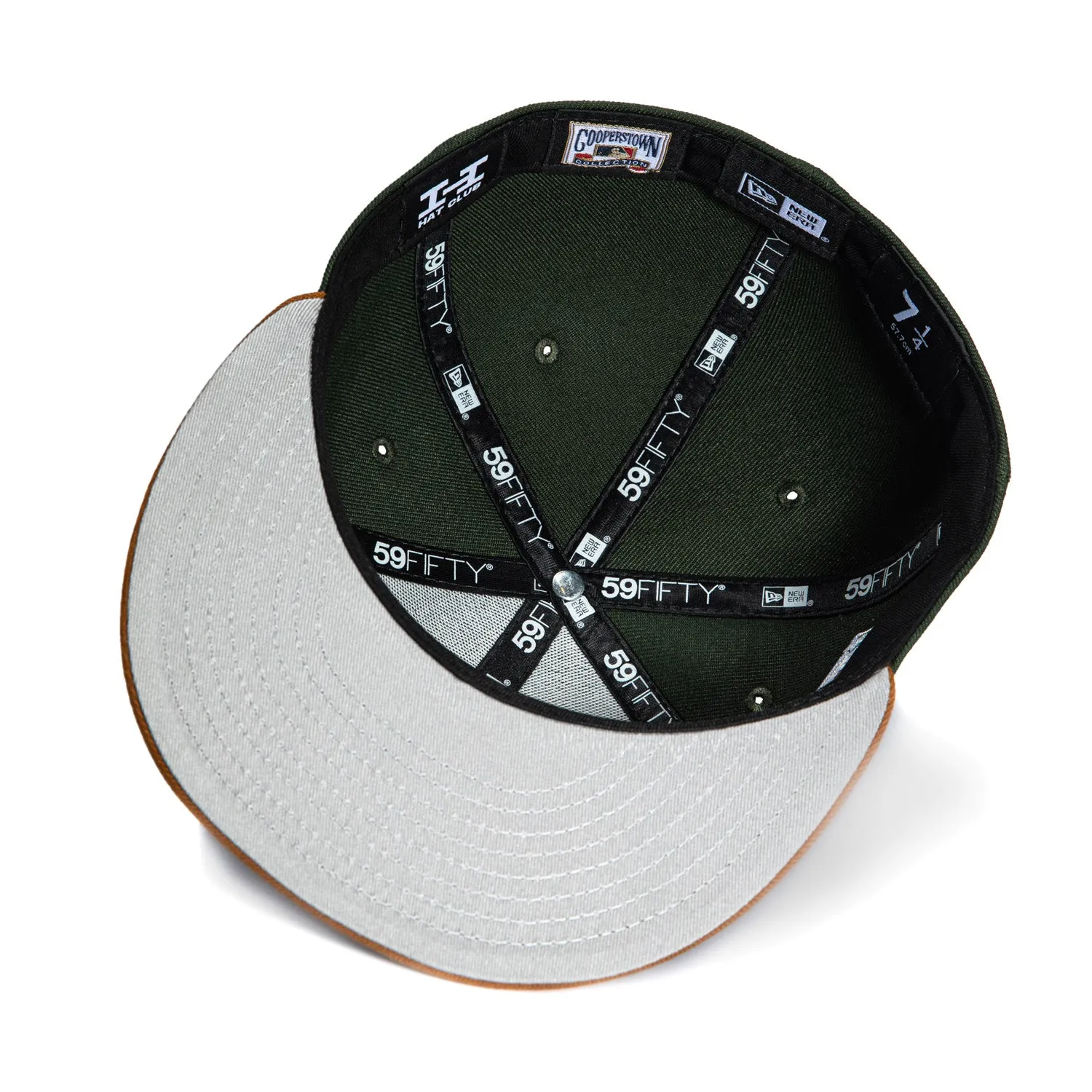 New Era 59Fifty San Francisco Giants 2007 All Star Game Patch Hat - Green, Brown sold by Hat Club product image thumbnail 2