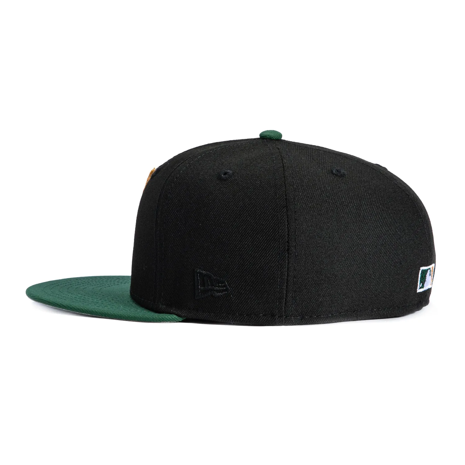 New Era 59Fifty Seattle Mariners 1987 Hat - Black, Green sold by Hat Club product image thumbnail 3