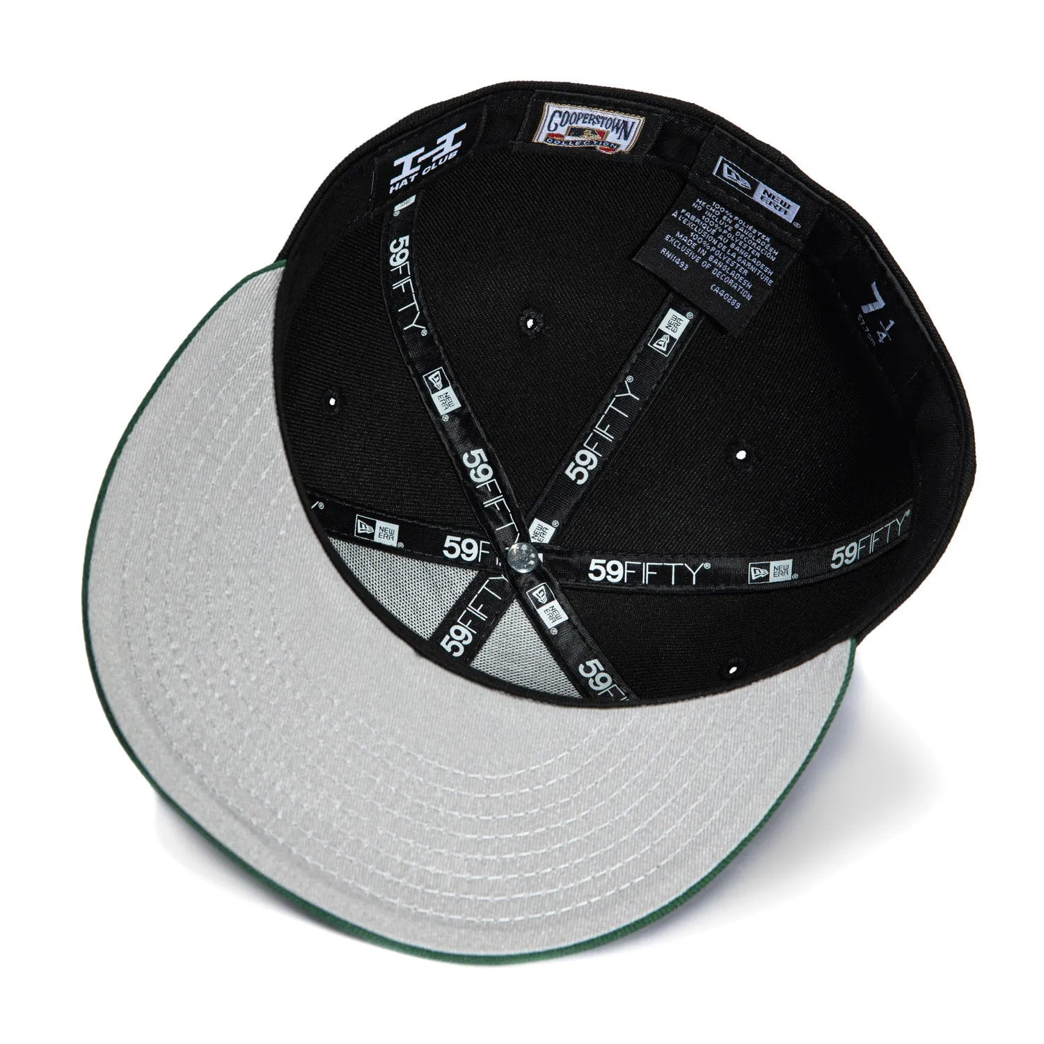 New Era 59Fifty Seattle Mariners 1987 Hat - Black, Green sold by Hat Club product image thumbnail 2