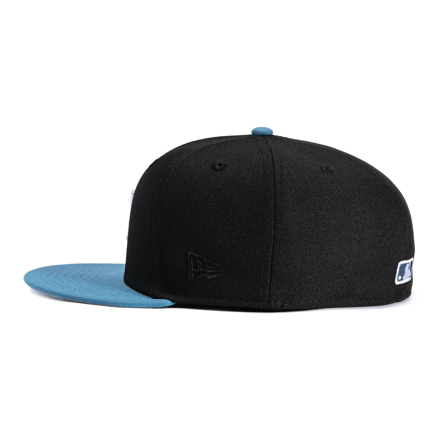 New Era 59Fifty New York Yankees Hat - Black, Indigo, White sold by Hat Club product image thumbnail 3