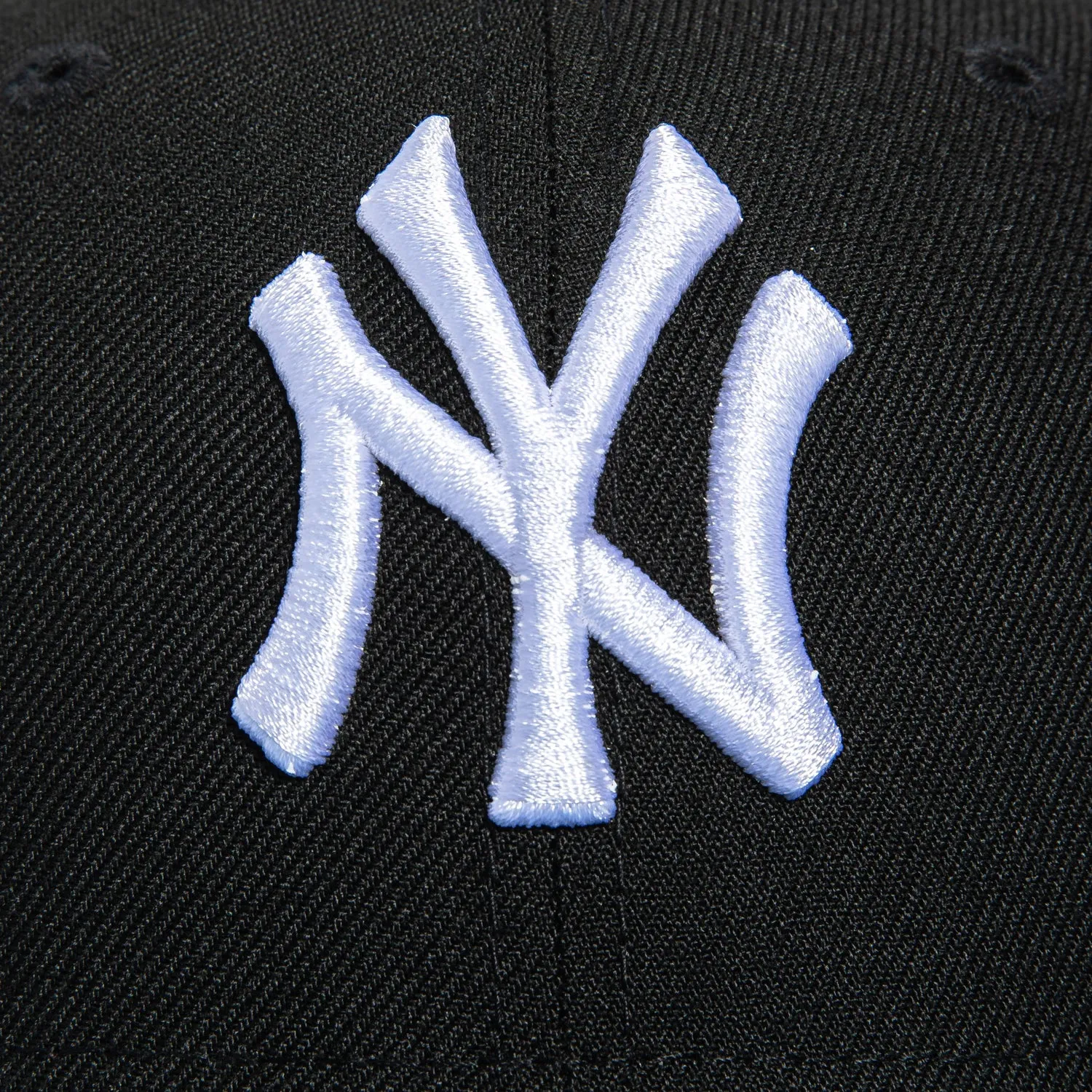 New Era 59Fifty New York Yankees Hat - Black, Indigo, White sold by Hat Club product image thumbnail 4