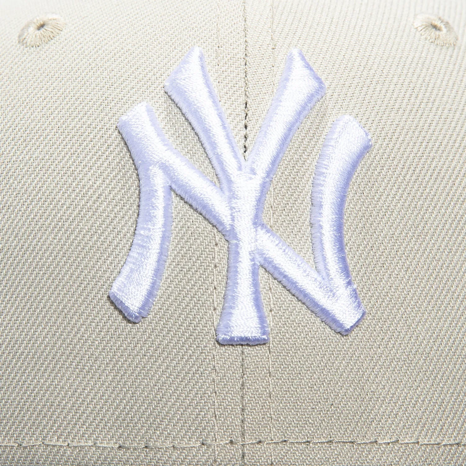 New Era 59Fifty New York Yankees Hat - Stone, Graphite, White sold by Hat Club product image thumbnail 4