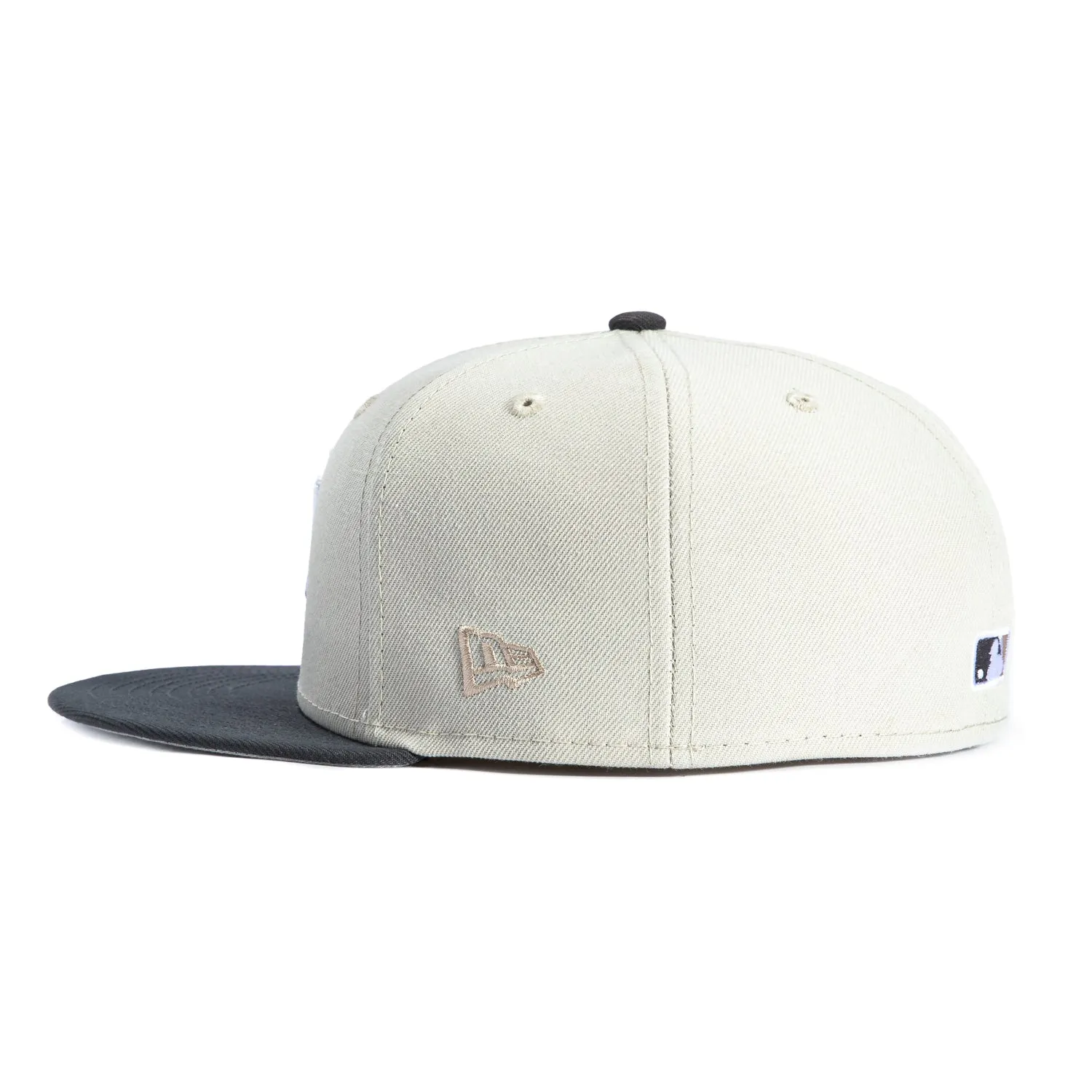 New Era 59Fifty New York Yankees Hat - Stone, Graphite, White sold by Hat Club product image thumbnail 3