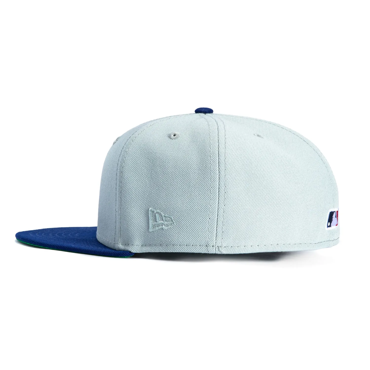 New Era 59Fifty Los Angeles Dodgers Hat - Grey, Royal sold by Hat Club product image thumbnail 3