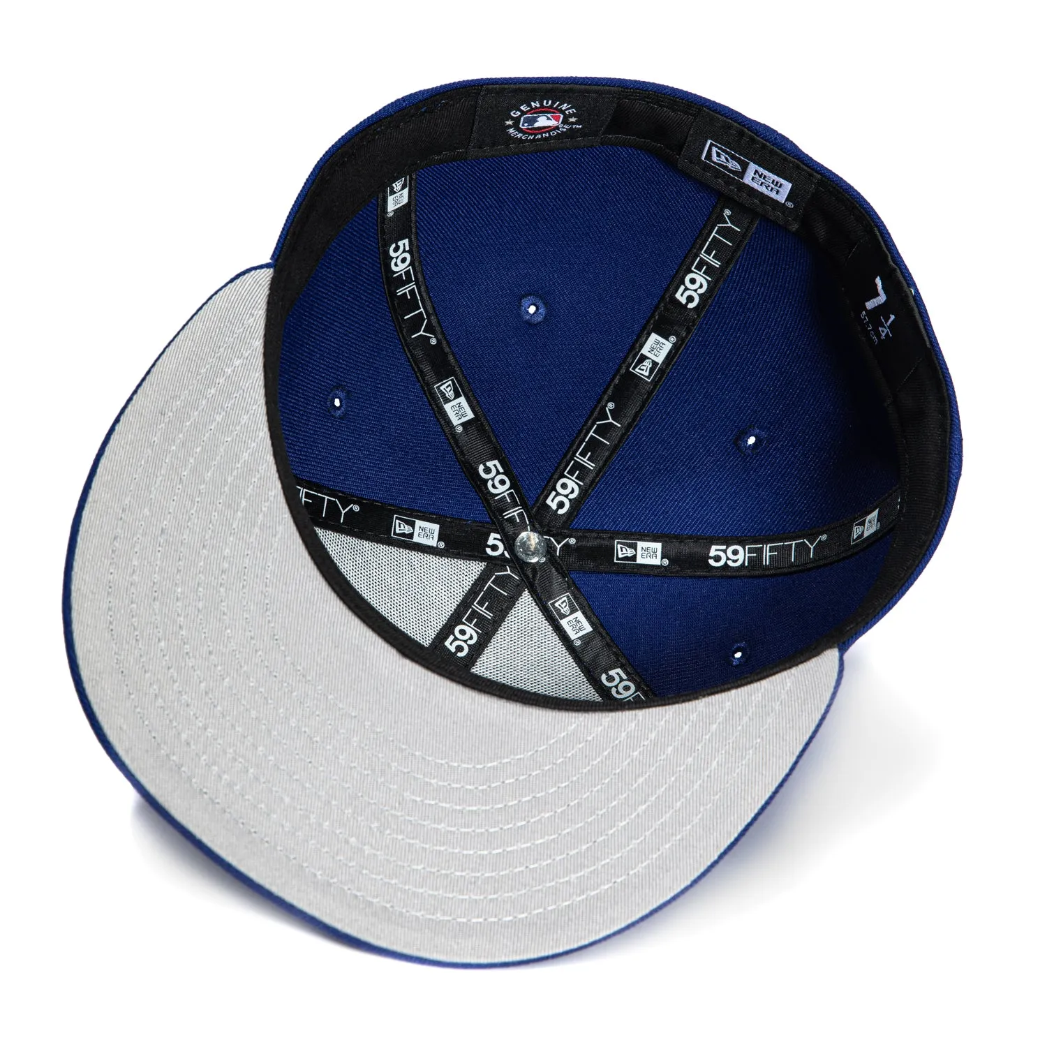 New Era 59Fifty Los Angeles Dodgers Skyline Hat - Royal sold by Hat Club product image thumbnail 2