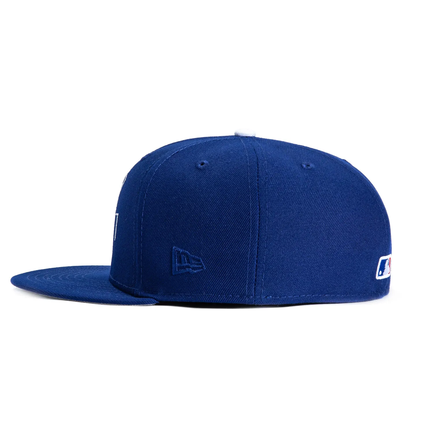 New Era 59Fifty Los Angeles Dodgers Skyline Hat - Royal sold by Hat Club product image thumbnail 3
