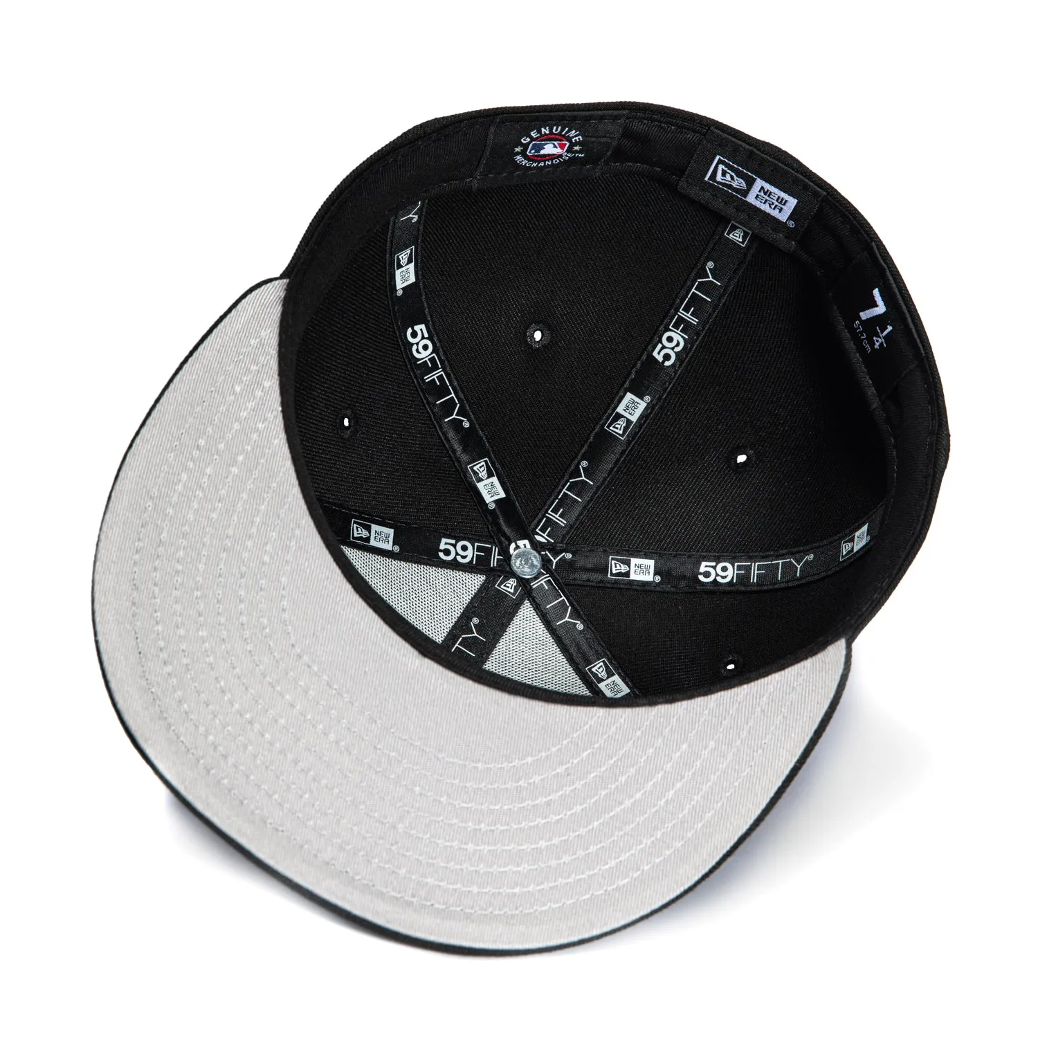 New Era 59Fifty Los Angeles Dodgers Skyline Hat - Black sold by Hat Club product image thumbnail 2