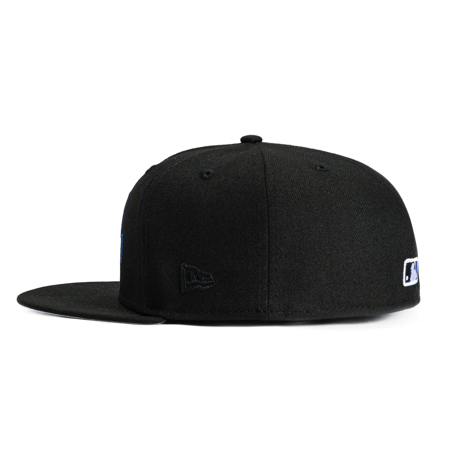 New Era 59Fifty Los Angeles Dodgers Skyline Hat - Black sold by Hat Club product image thumbnail 3