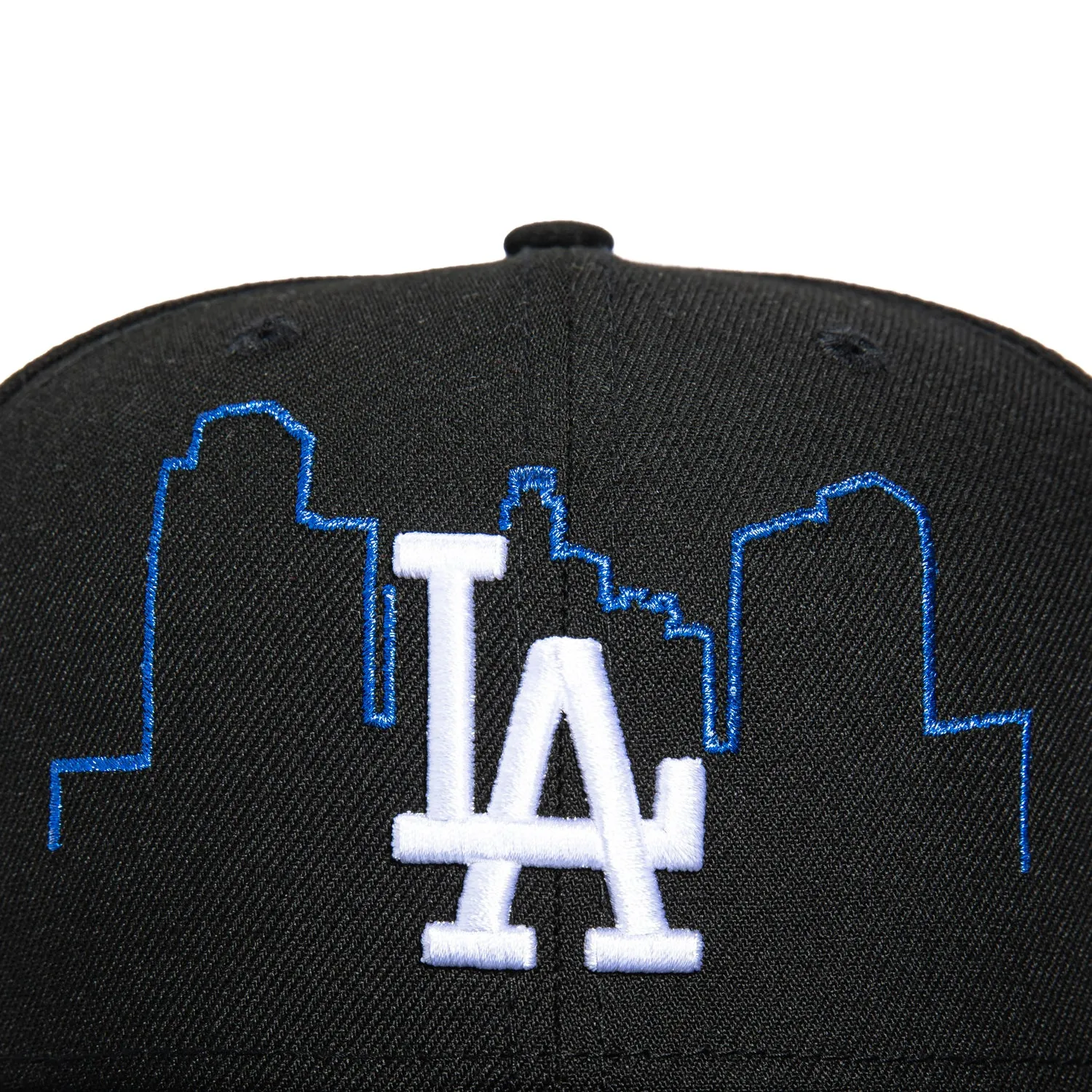 New Era 59Fifty Los Angeles Dodgers Skyline Hat - Black sold by Hat Club product image thumbnail 4