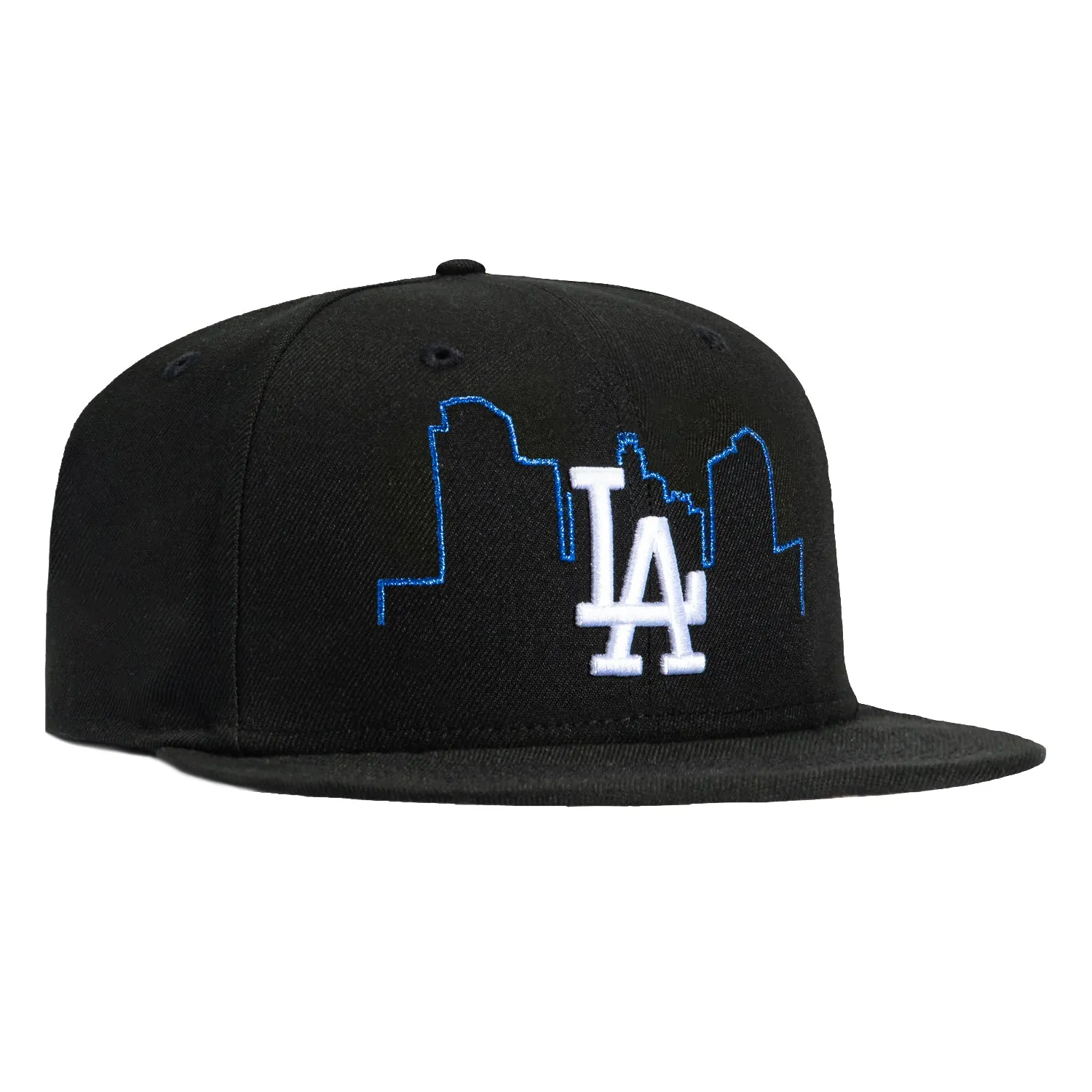 New Era 59Fifty Los Angeles Dodgers Skyline Hat - Black sold by Hat Club