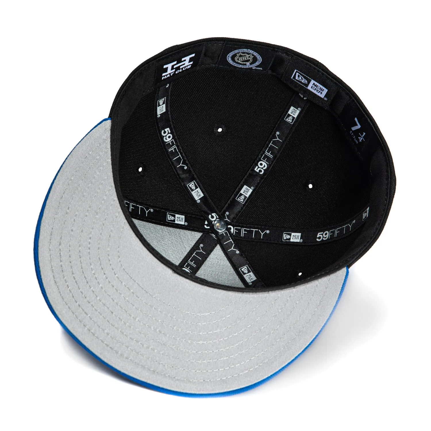 New Era 59Fifty Washington Capitals Blossom Hat - Black, Royal sold by Hat Club product image thumbnail 2