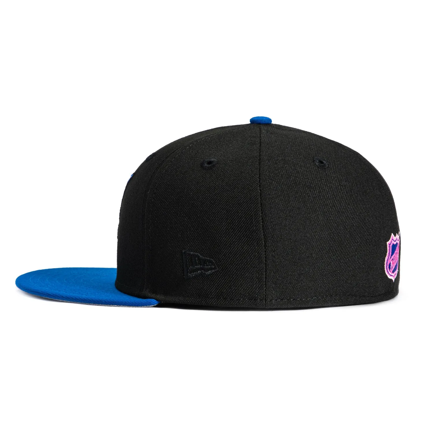 New Era 59Fifty Washington Capitals Blossom Hat - Black, Royal sold by Hat Club product image thumbnail 3