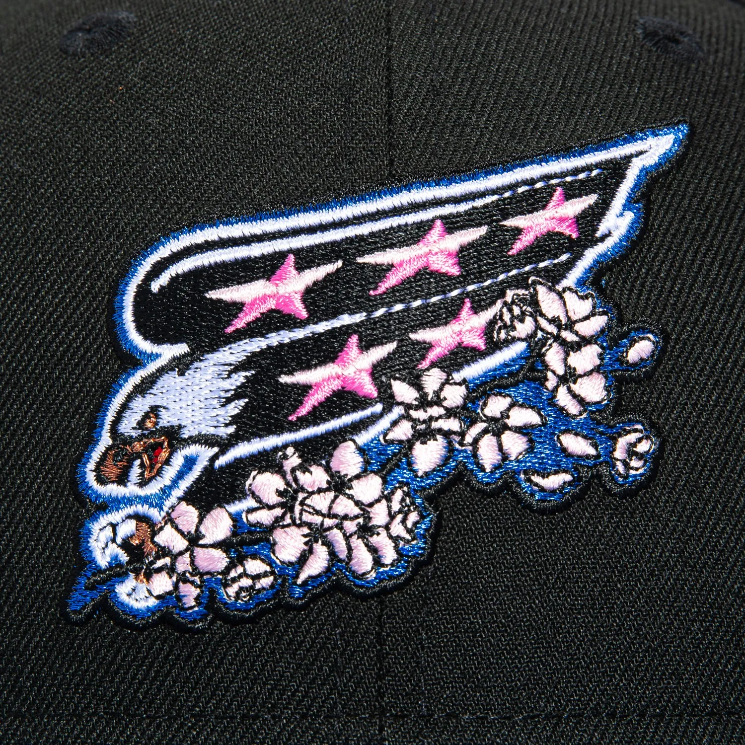 New Era 59Fifty Washington Capitals Blossom Hat - Black, Royal sold by Hat Club product image thumbnail 4