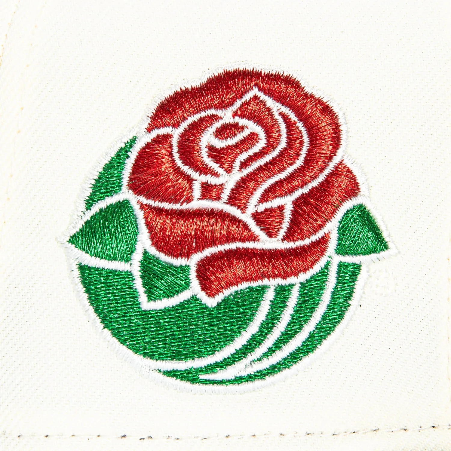 New Era 59Fifty Notre Dame Fighting Irish Rose Bowl Patch Rose Bowl Game Hat - White, Navy sold by Hat Club product image thumbnail 5