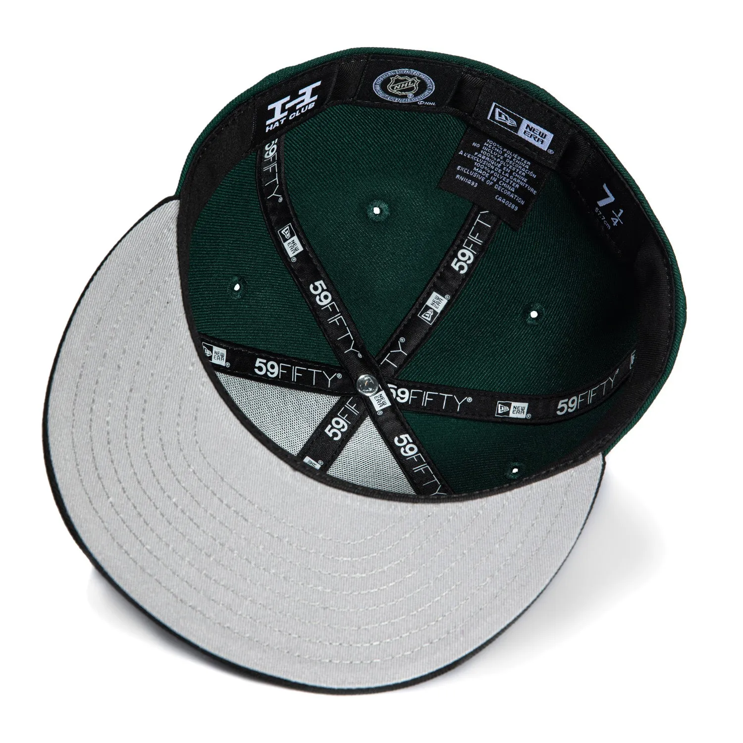 New Era 59Fifty Chicago Blackhawks Mexico Flag Patch Hat - Green, Black sold by Hat Club product image thumbnail 2