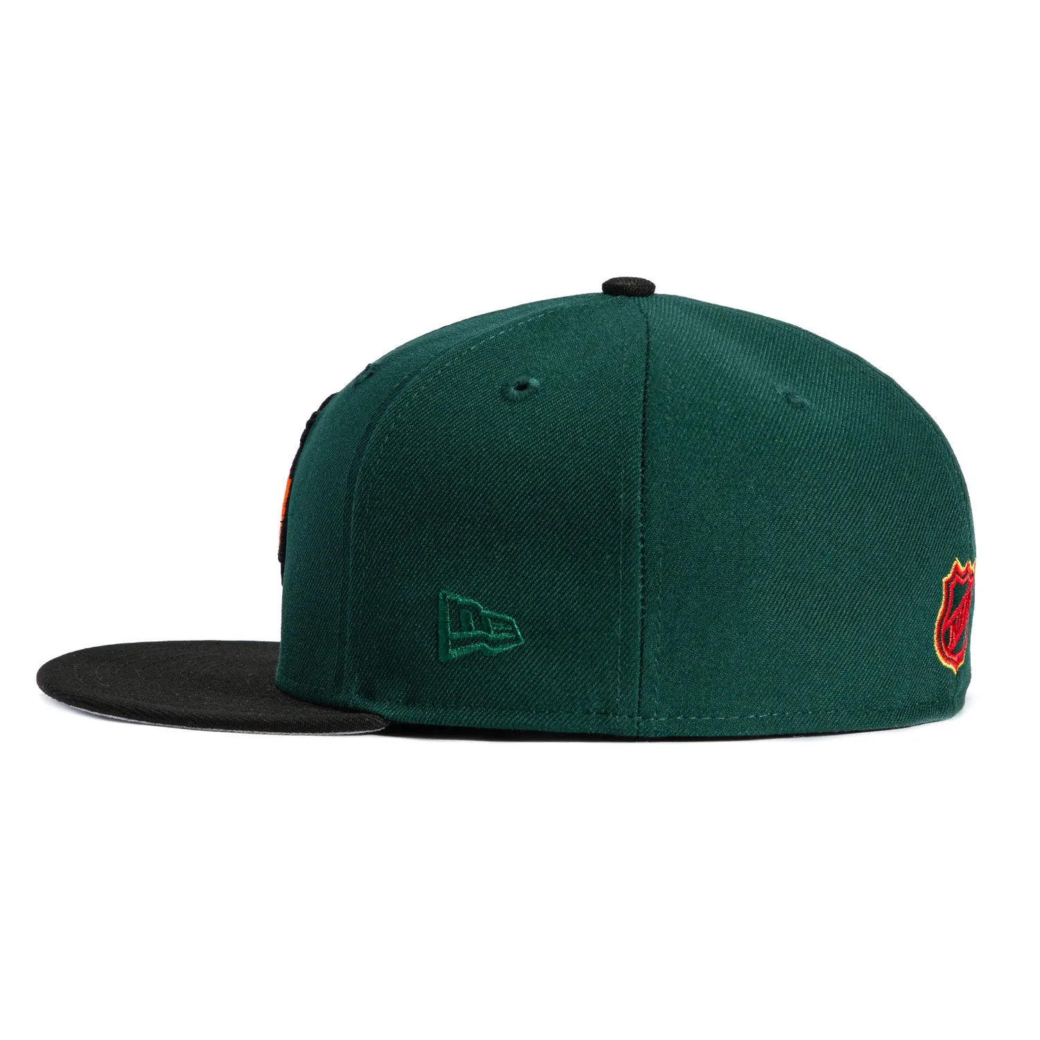 New Era 59Fifty Chicago Blackhawks Mexico Flag Patch Hat - Green, Black sold by Hat Club product image thumbnail 3