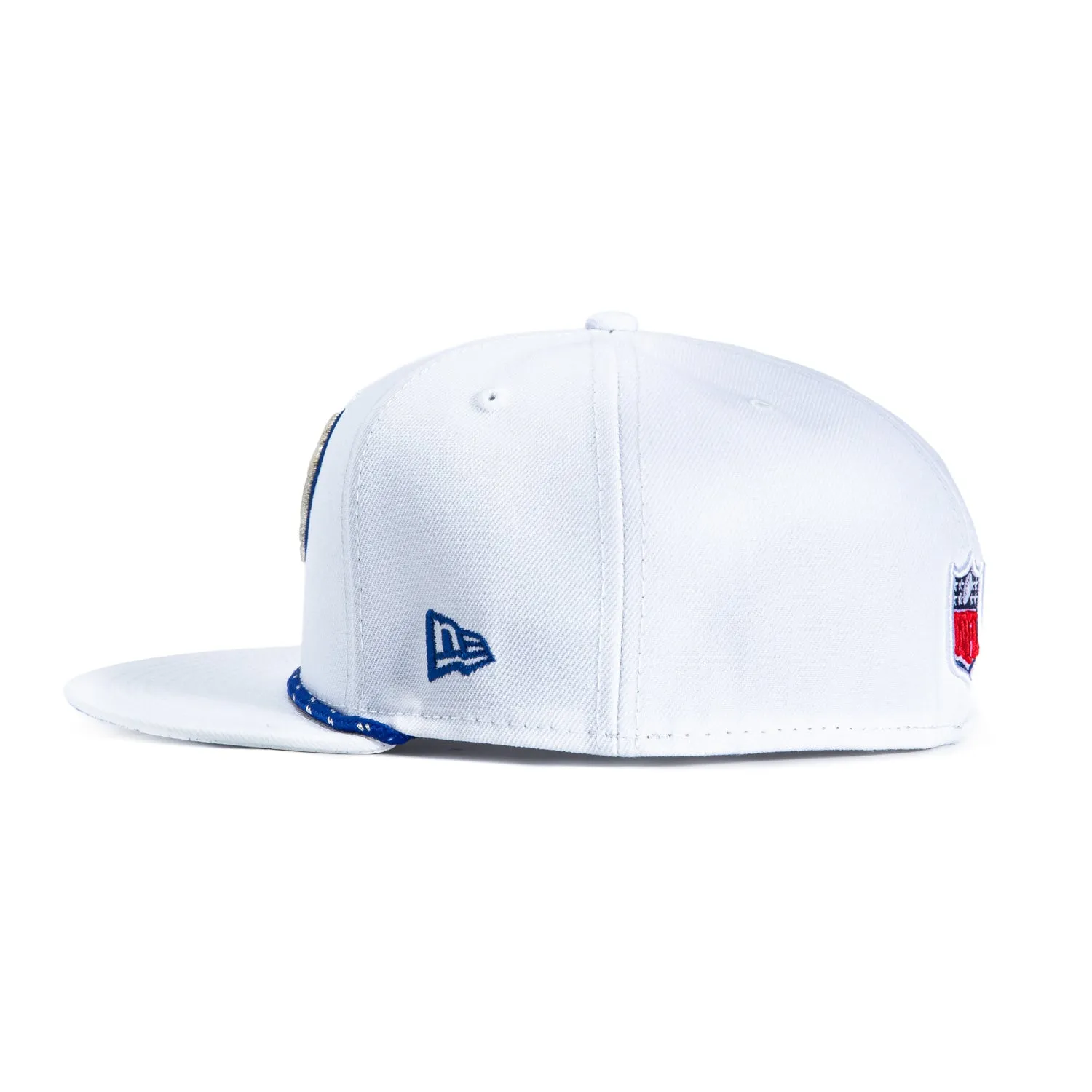 New Era 59Fifty 2025 NFL Rivalries Buffalo Bills Logo Patch Hat - White sold by Hat Club product image thumbnail 3