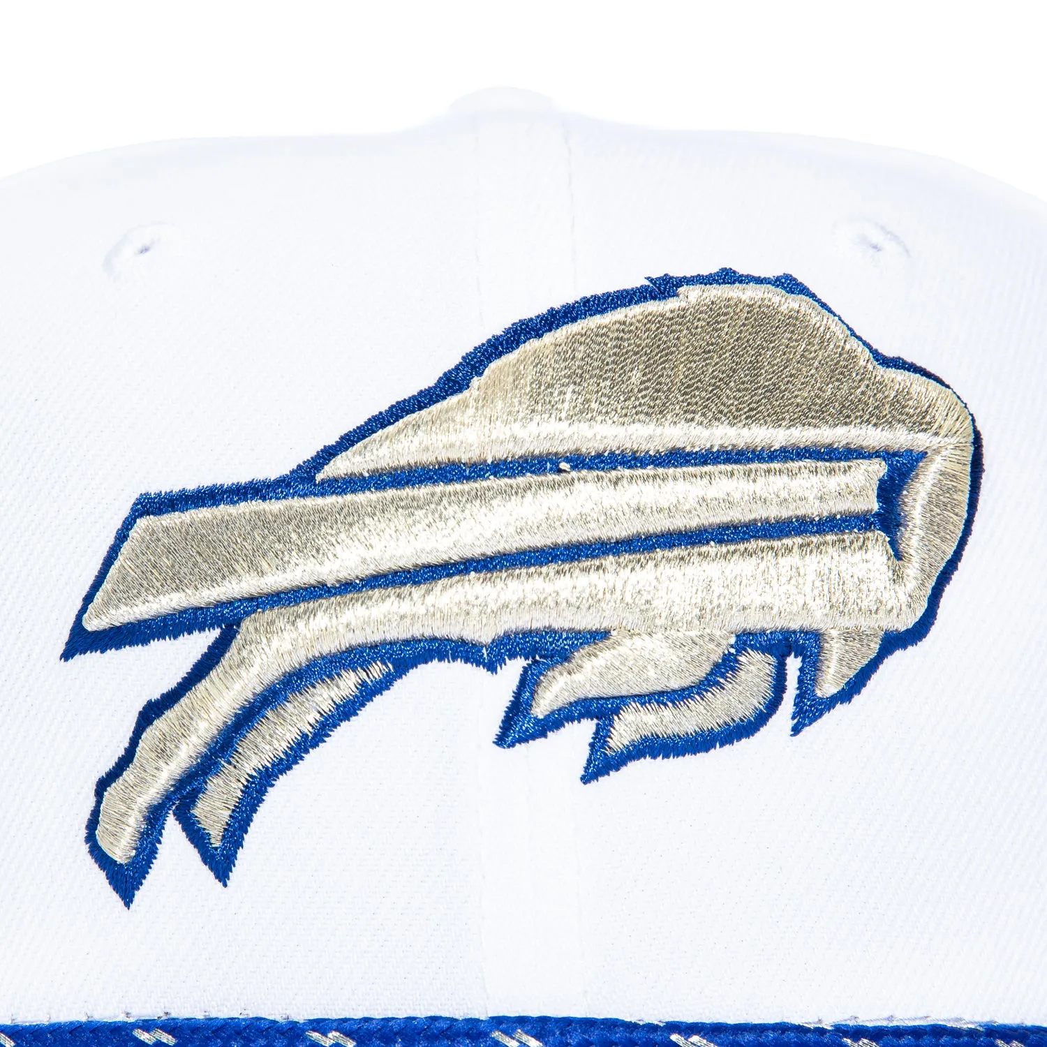 New Era 59Fifty 2025 NFL Rivalries Buffalo Bills Logo Patch Hat - White sold by Hat Club product image thumbnail 4