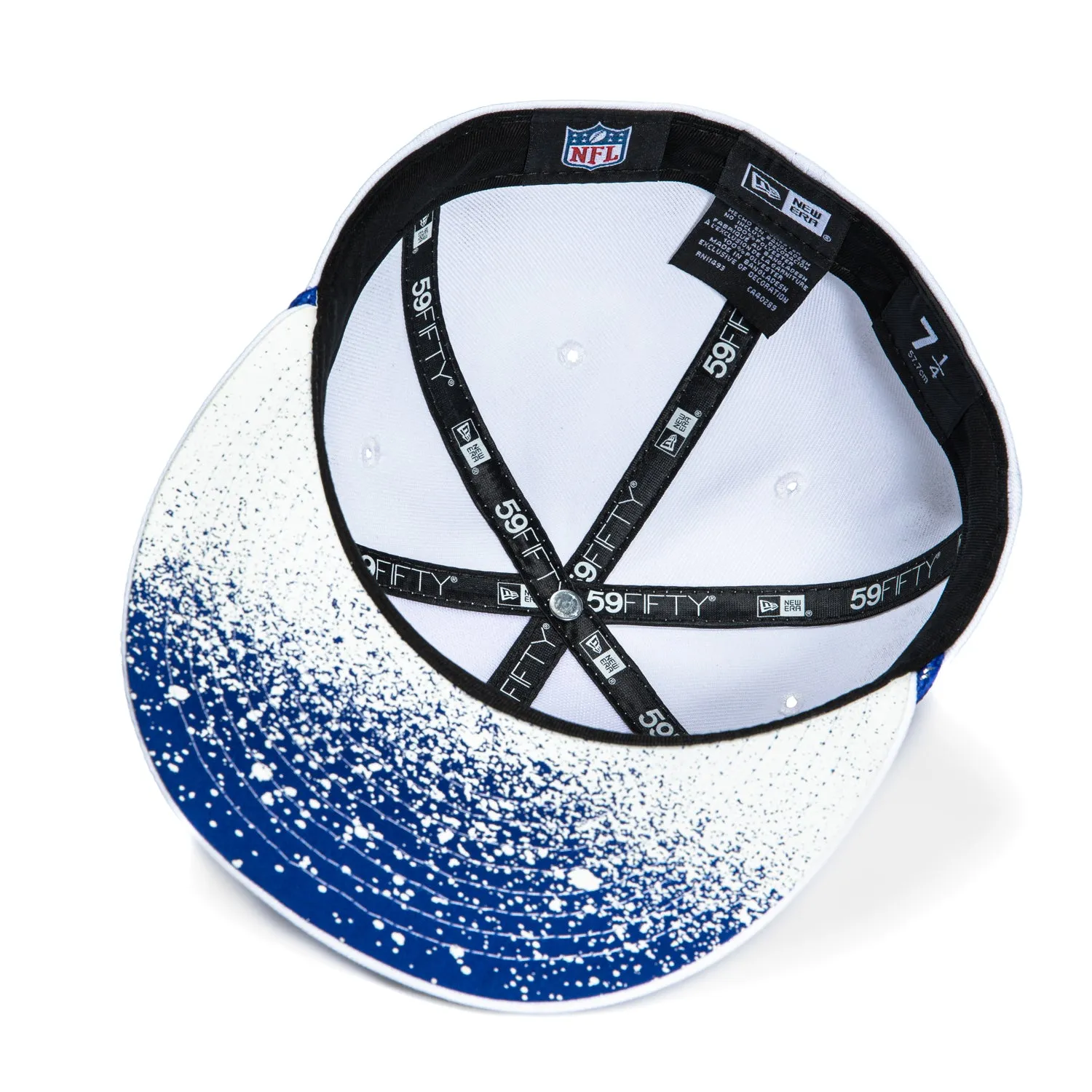 New Era 59Fifty 2025 NFL Rivalries Buffalo Bills Logo Patch Hat - White sold by Hat Club product image thumbnail 2