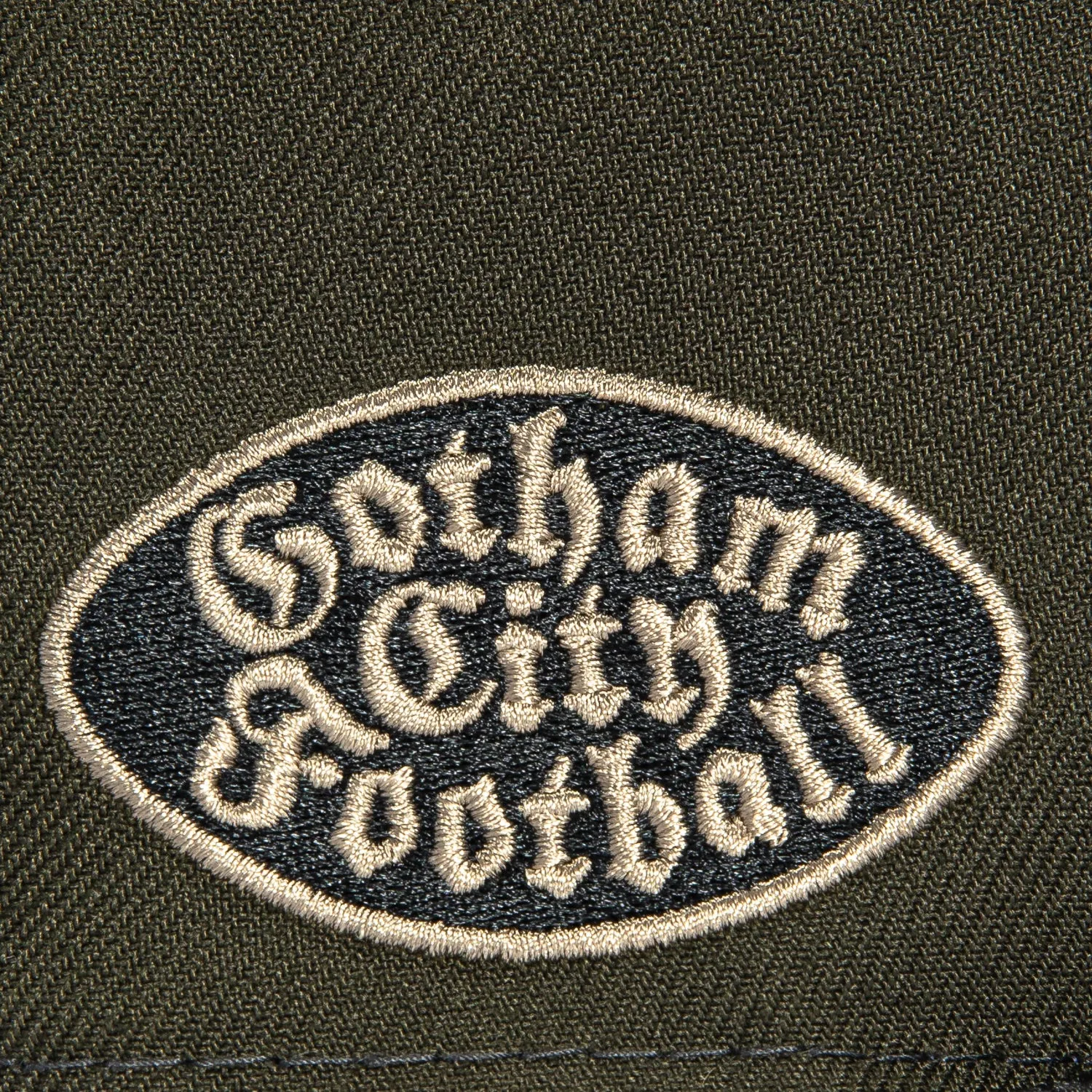 New Era 59Fifty 2025 NFL Rivalries New York Jets Gotham City Football Patch Hat - Olive sold by Hat Club product image thumbnail 5