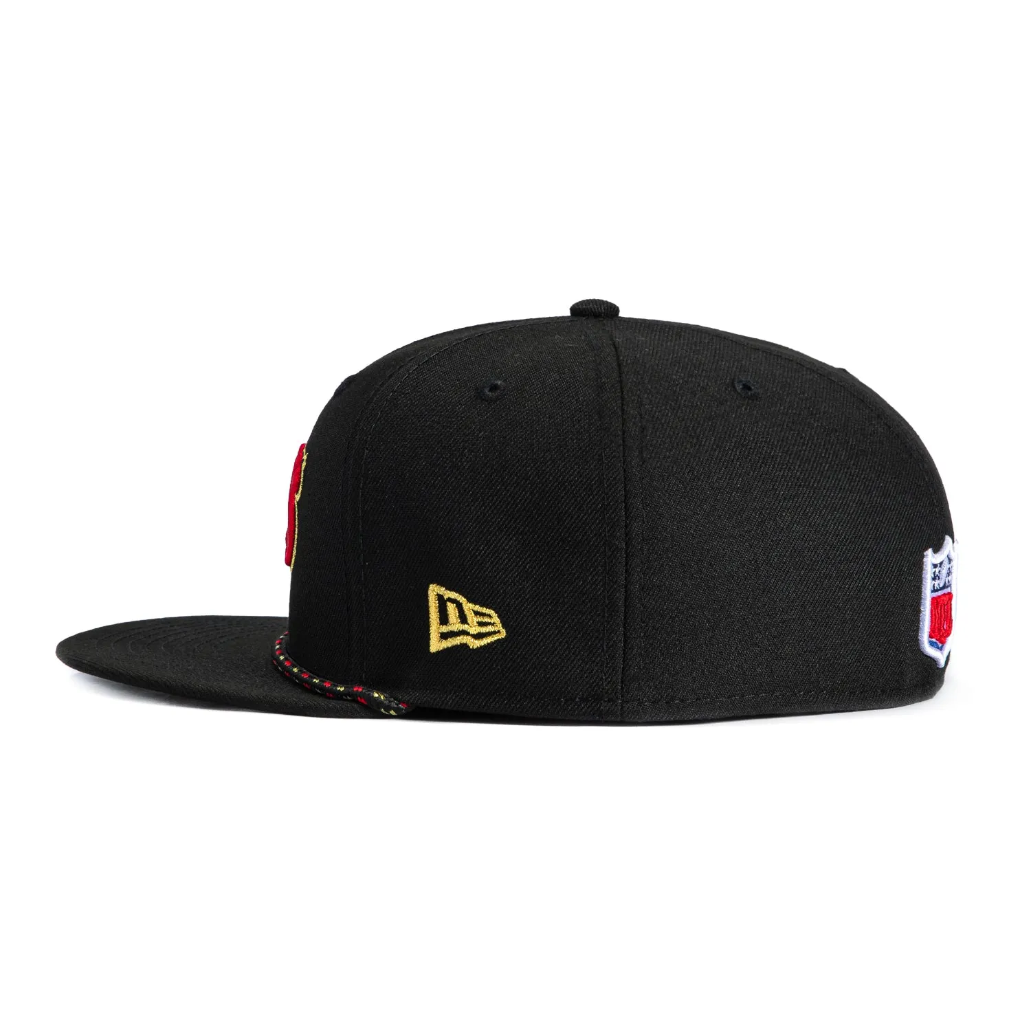 New Era 59Fifty 2025 NFL Rivalries San Francisco 49ers Faithful to The Bay Patch Hat - Black sold by Hat Club product image thumbnail 3