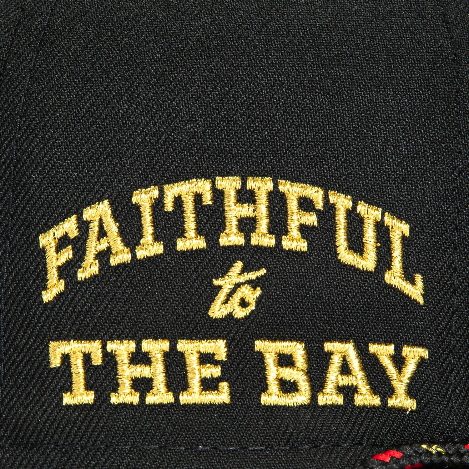 New Era 59Fifty 2025 NFL Rivalries San Francisco 49ers Faithful to The Bay Patch Hat - Black sold by Hat Club product image thumbnail 5