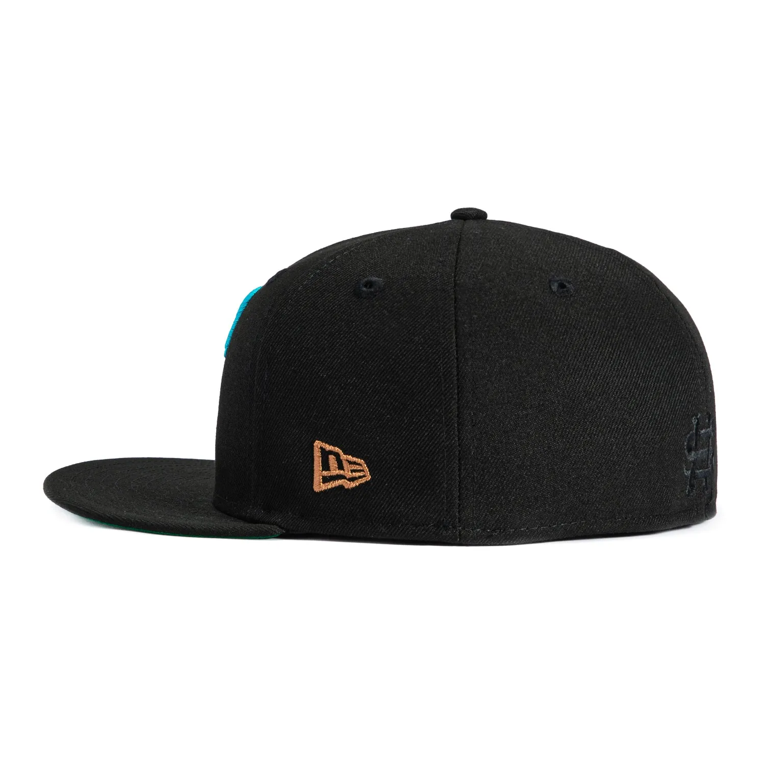 New Era 59Fifty Hillside Goods Totems Hat - Black sold by Hat Club product image thumbnail 3
