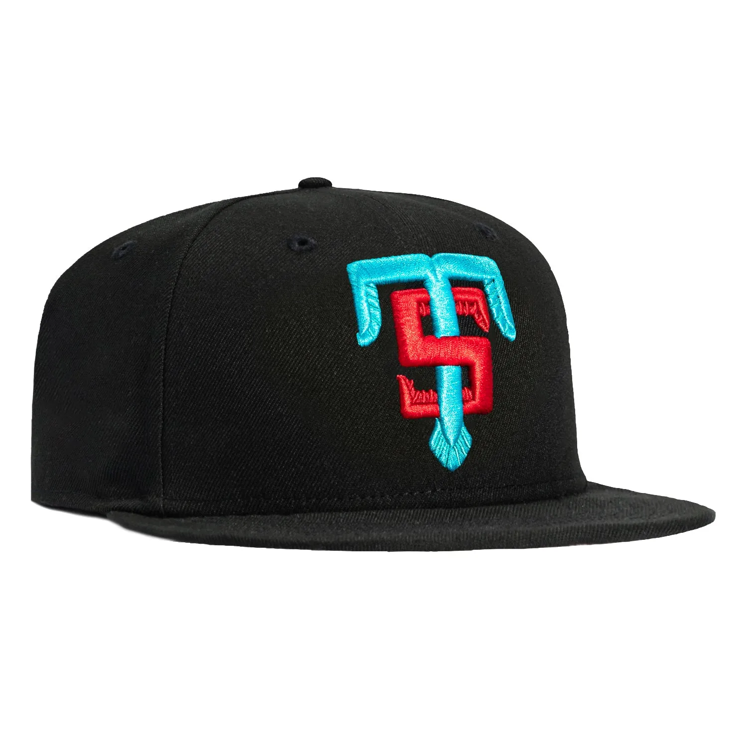 New Era 59Fifty Hillside Goods Totems Hat - Black sold by Hat Club