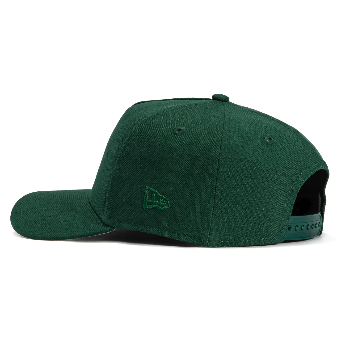 New Era 9Forty A-Frame New York Mets Snapback Hat - Green, Ivory sold by Hat Club product image thumbnail 2