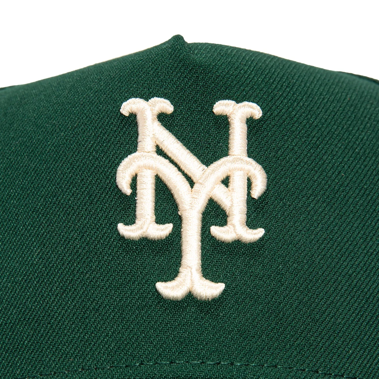 New Era 9Forty A-Frame New York Mets Snapback Hat - Green, Ivory sold by Hat Club product image thumbnail 3