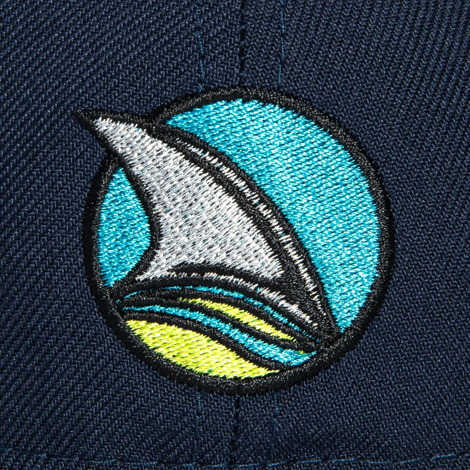 New Era 59Fifty San Jose Sharks Santa Cruz Hat - Navy, Black sold by Hat Club product image thumbnail 5