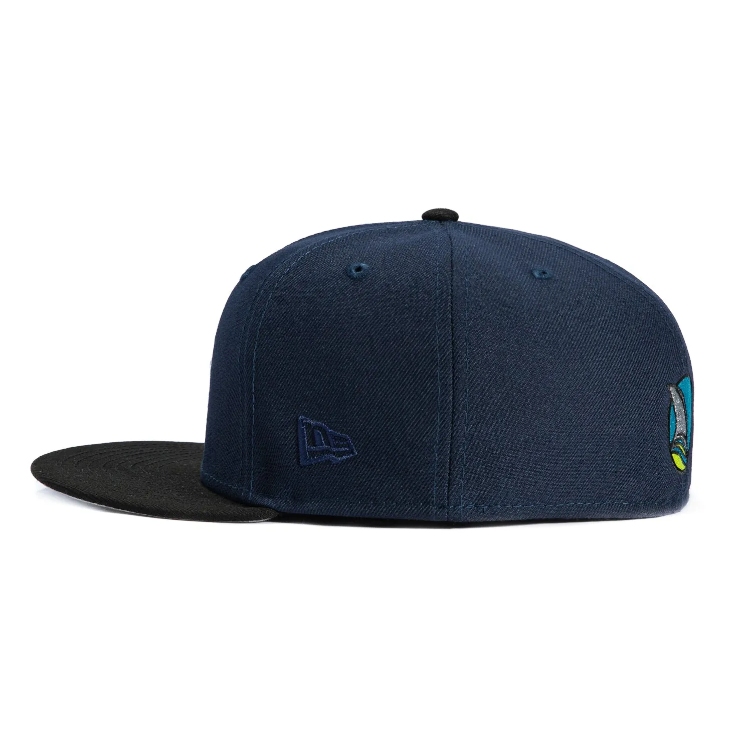 New Era 59Fifty San Jose Sharks Santa Cruz Hat - Navy, Black sold by Hat Club product image thumbnail 3