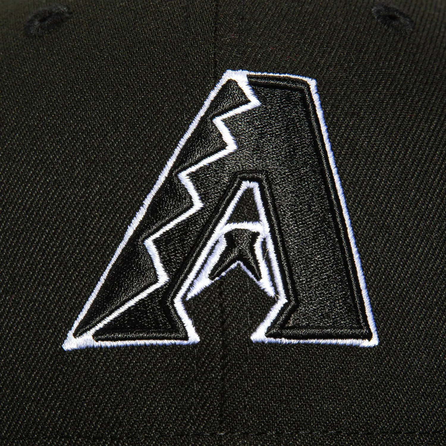 New Era 59Fifty Arizona Diamondbacks A Hat - Black, White sold by Hat Club product image thumbnail 4