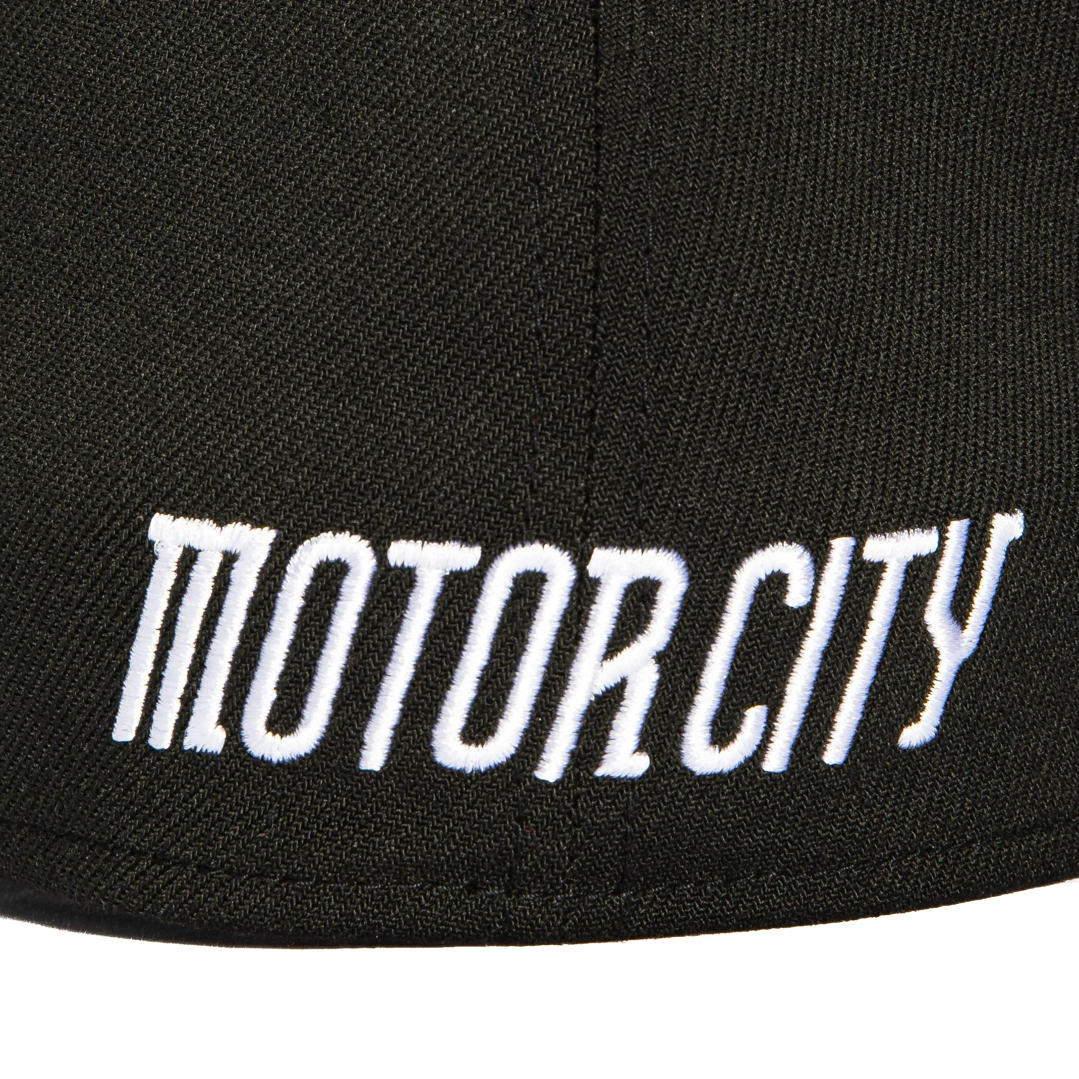 New Era 39Thirty Detroit Tigers Script Stretch Fitted Hat - Black, White sold by Hat Club product image thumbnail 4