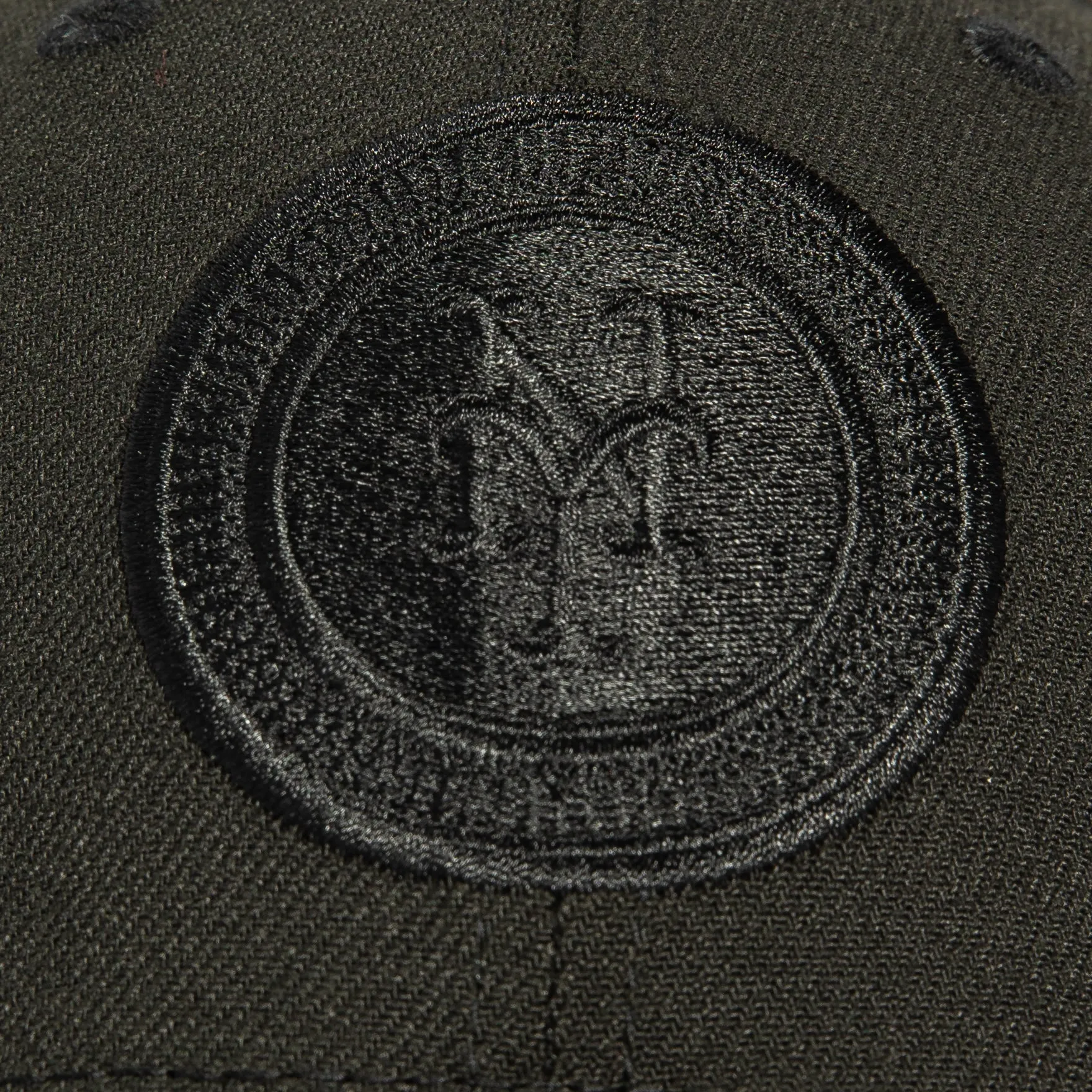 New Era 39Thirty New York Mets Stretch Fitted Hat - Black, Black sold by Hat Club product image thumbnail 3