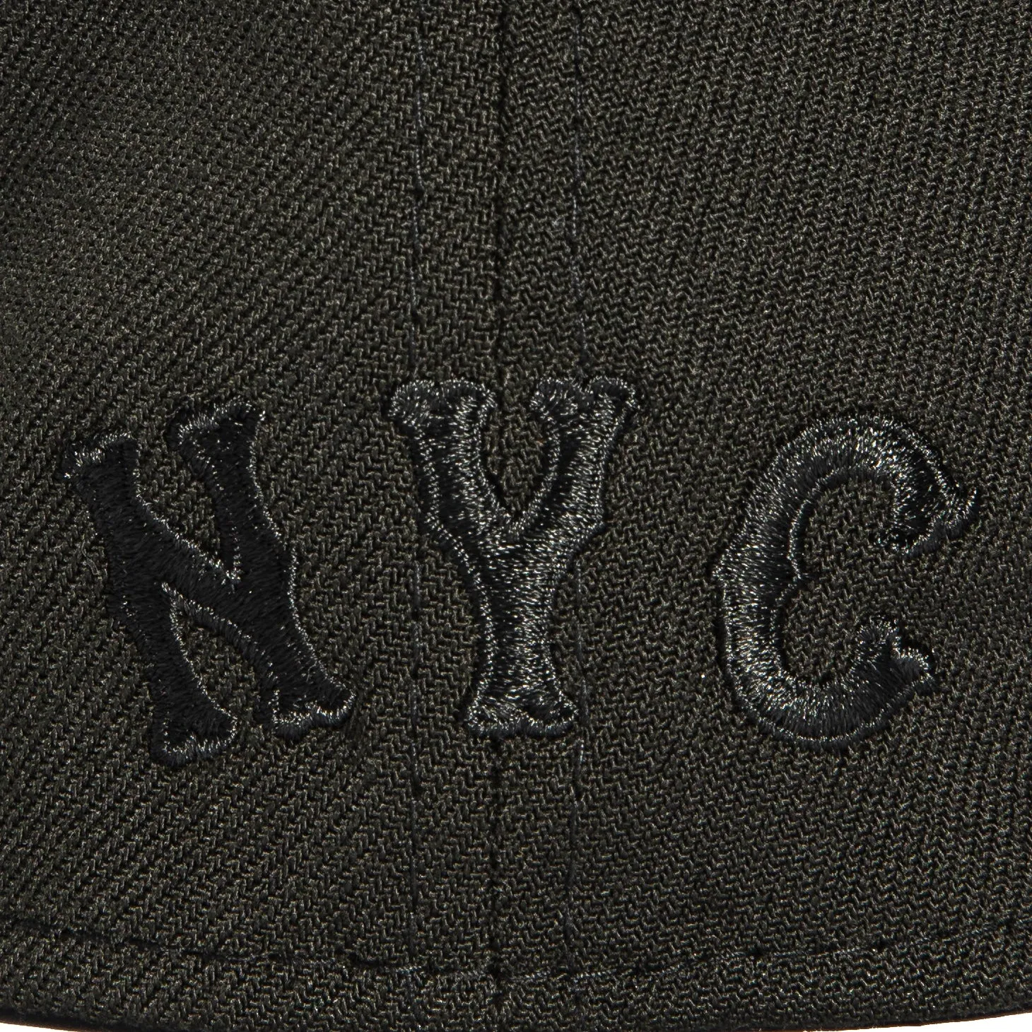 New Era 39Thirty New York Mets Stretch Fitted Hat - Black, Black sold by Hat Club product image thumbnail 4
