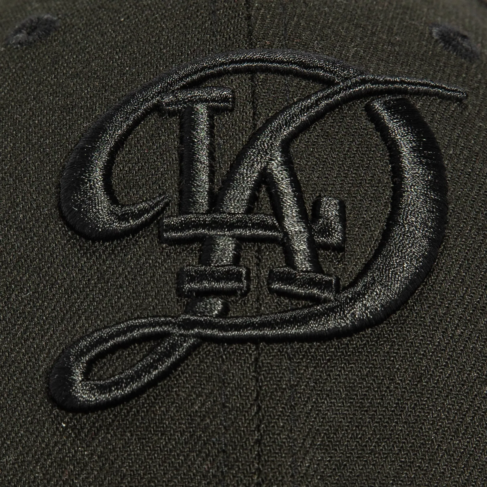 New Era 39Thirty Los Angeles Dodgers City Connect Stretch Fitted Hat - Black, Black sold by Hat Club product image thumbnail 3
