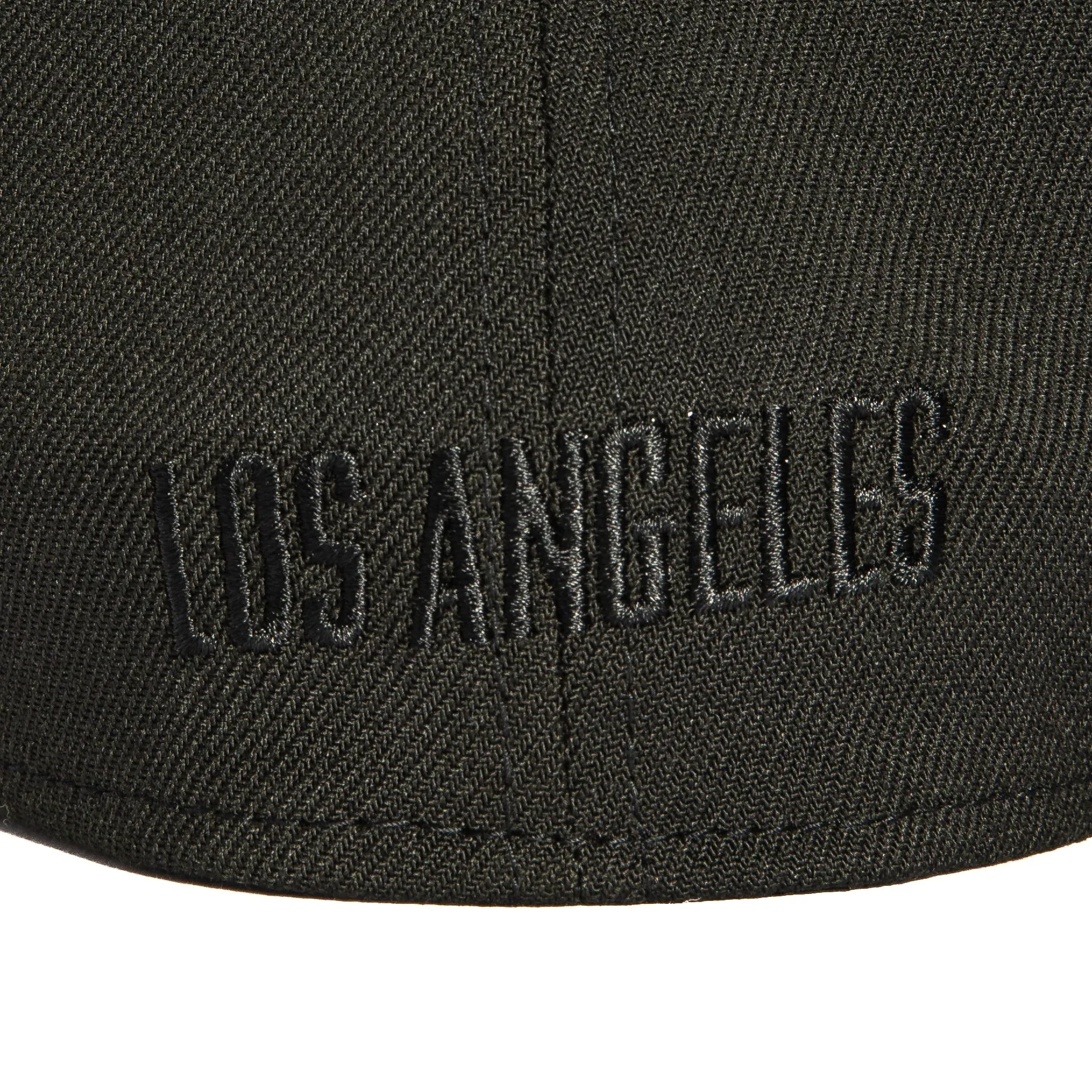 New Era 39Thirty Los Angeles Dodgers City Connect Stretch Fitted Hat - Black, Black sold by Hat Club product image thumbnail 4
