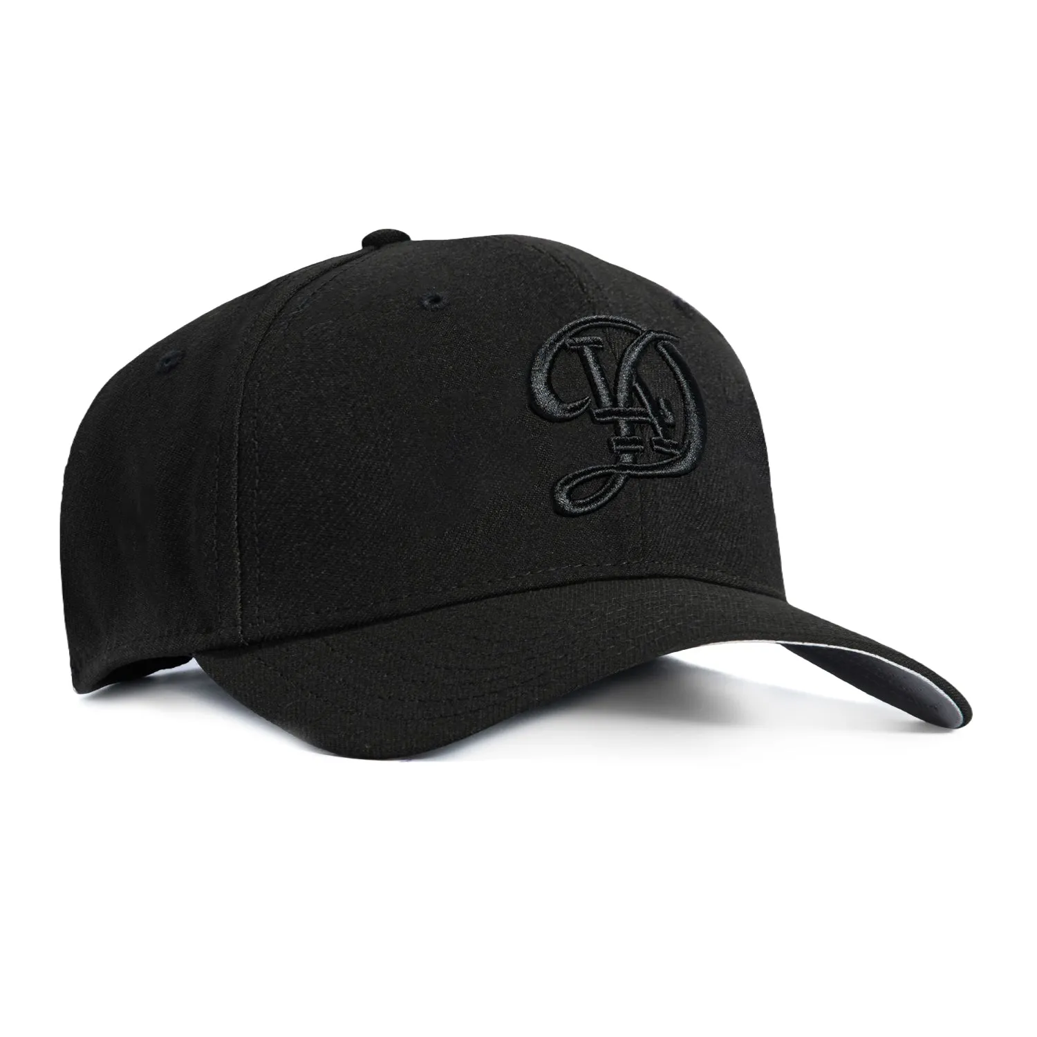 New Era 39Thirty Los Angeles Dodgers City Connect Stretch Fitted Hat - Black, Black sold by Hat Club